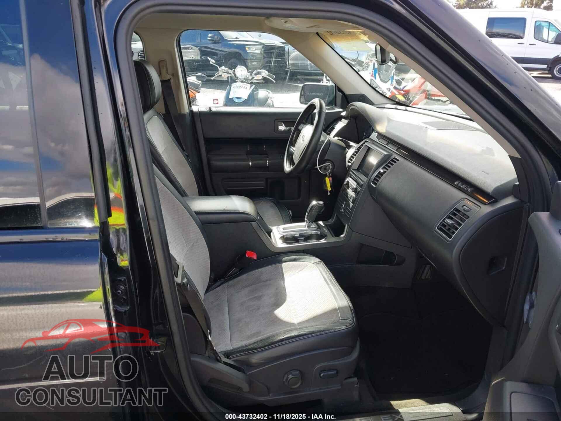 FORD FLEX 2011 - 2FMGK5DCXBBD25097