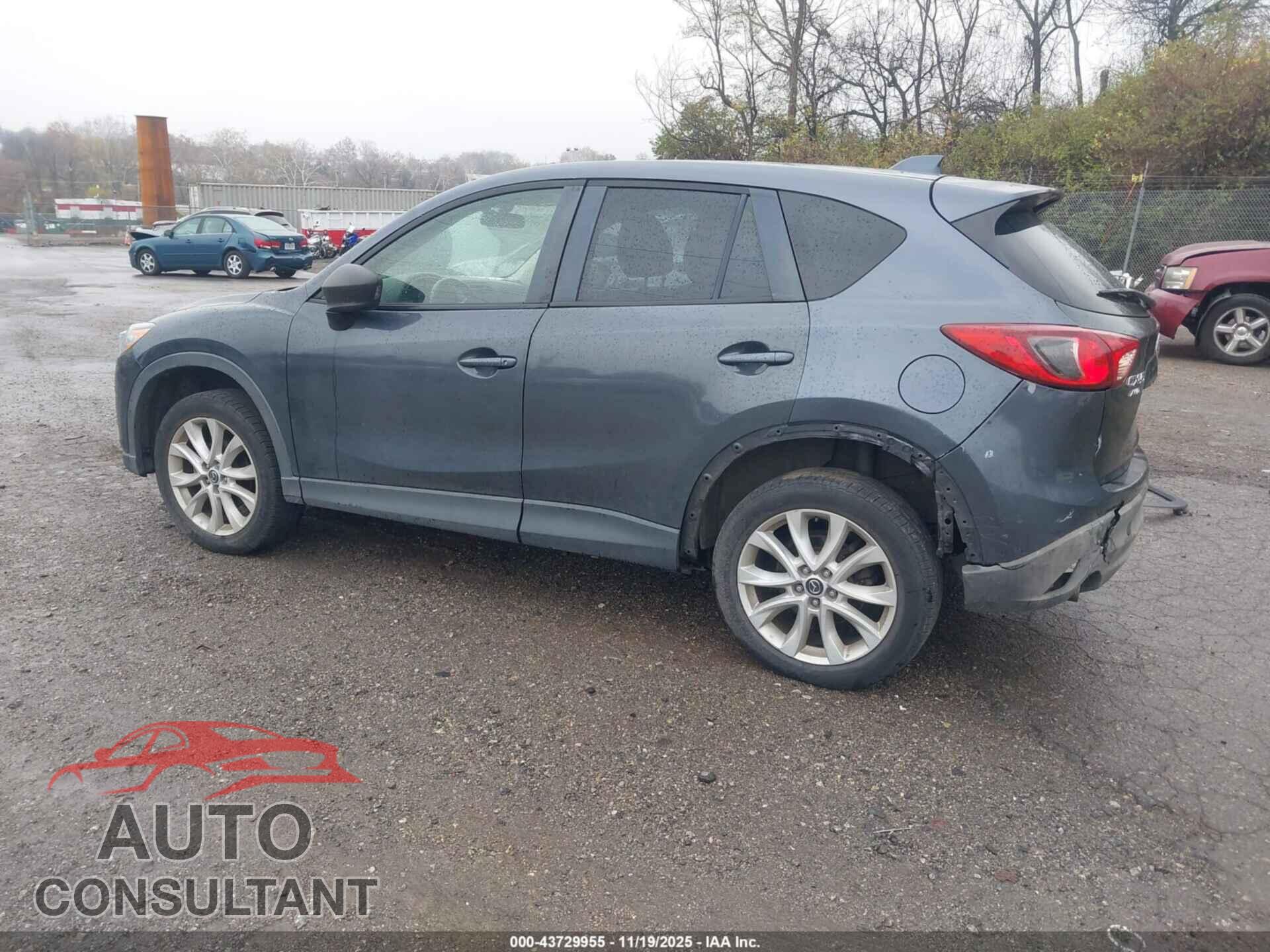 MAZDA CX-5 2013 - JM3KE4DE9D0113532