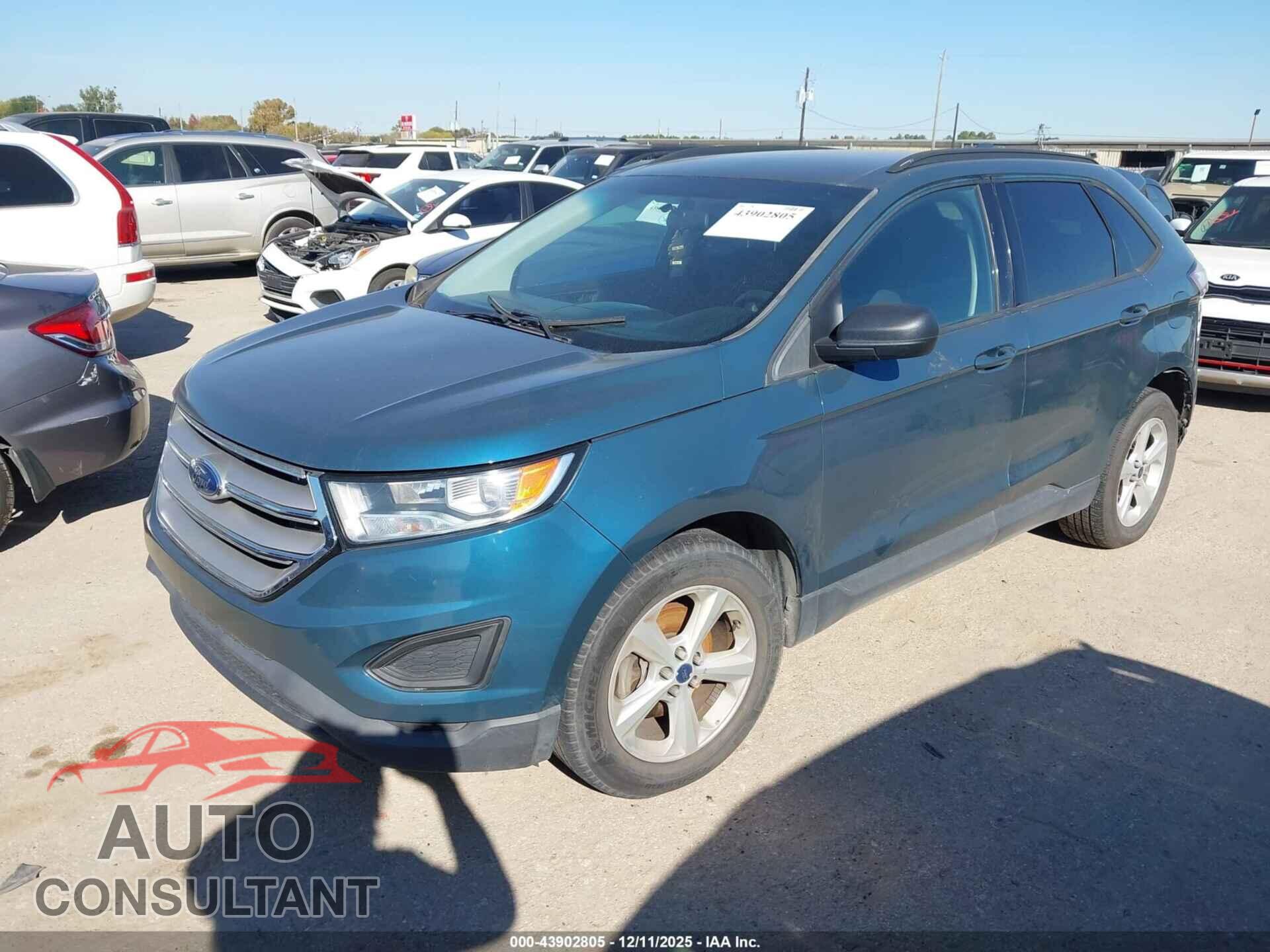 FORD EDGE 2016 - 2FMPK3G95GBB04177