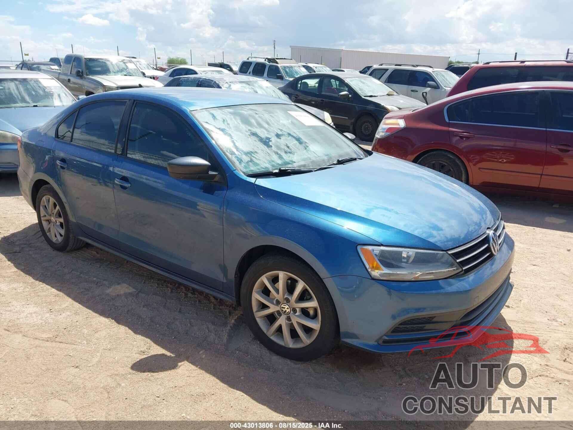 VOLKSWAGEN JETTA 2015 - 3VWD17AJ6FM315614