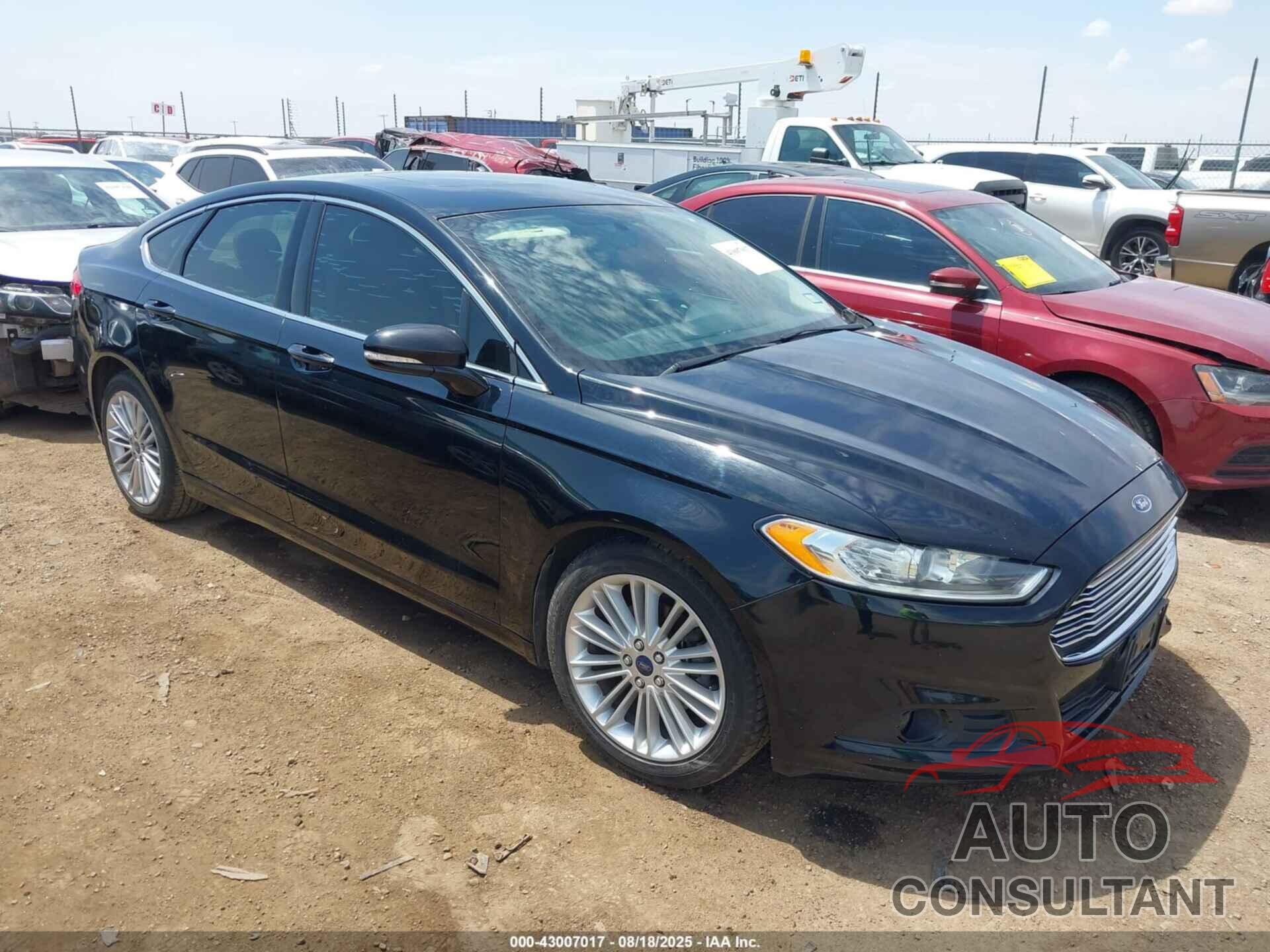 FORD FUSION 2016 - 3FA6P0HD0GR322148