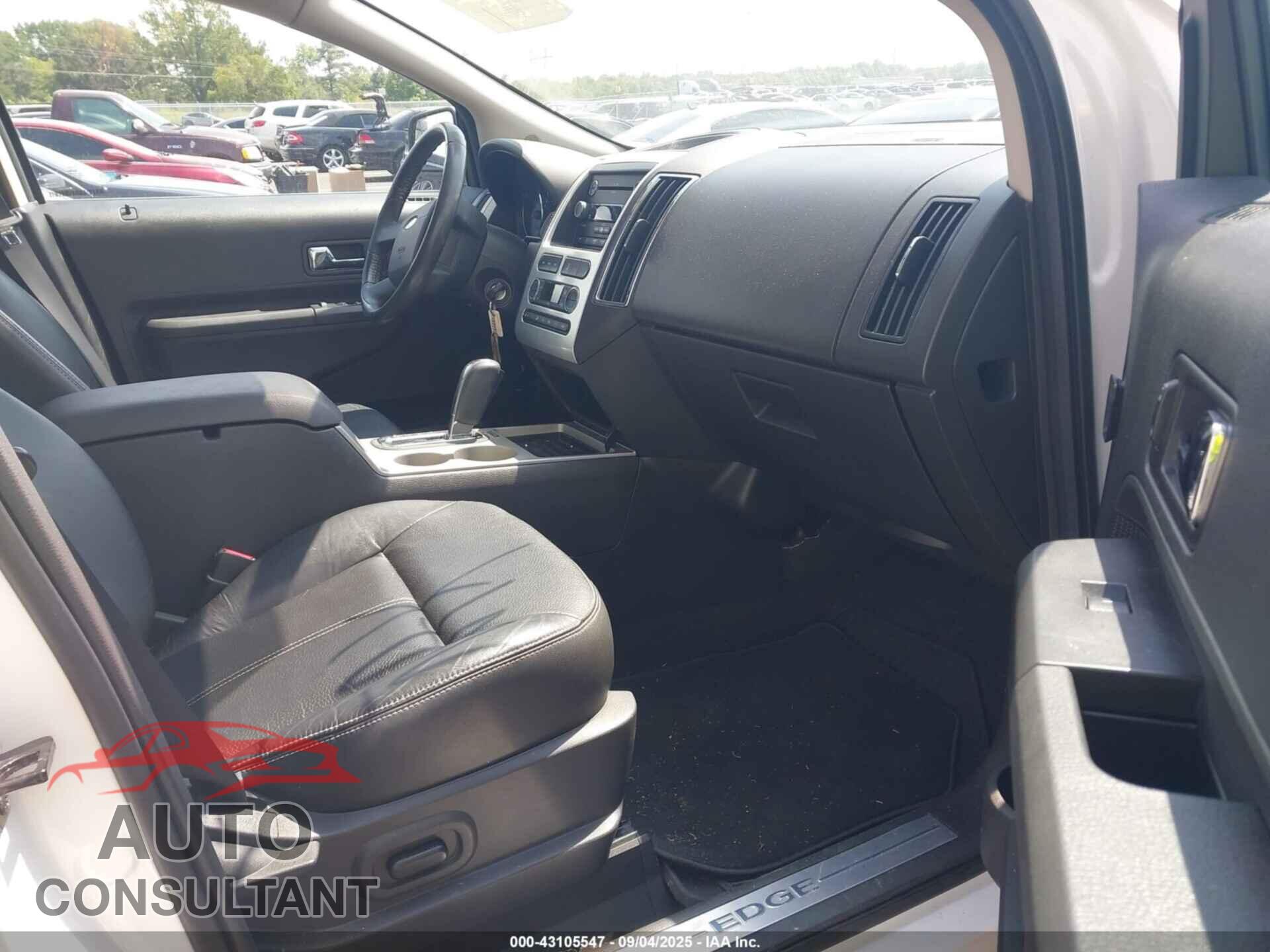 FORD EDGE 2010 - 2FMDK3KC8ABA78560