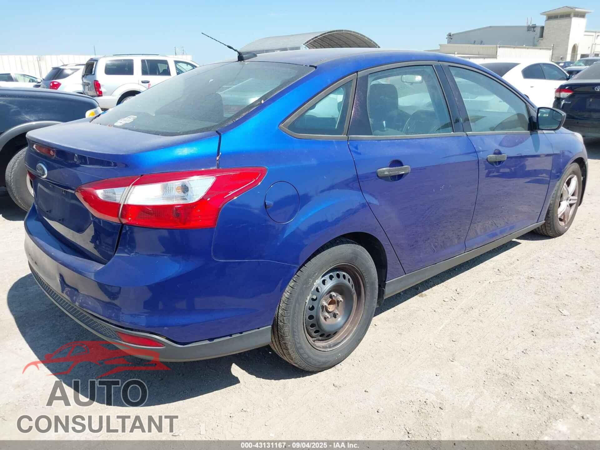 FORD FOCUS 2012 - 1FAHP3E25CL336908
