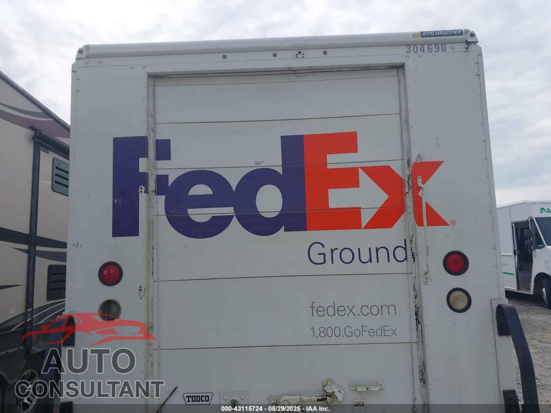 FORD E-450 STRIPPED 2012 - 1FC4E4KL2CDA91478
