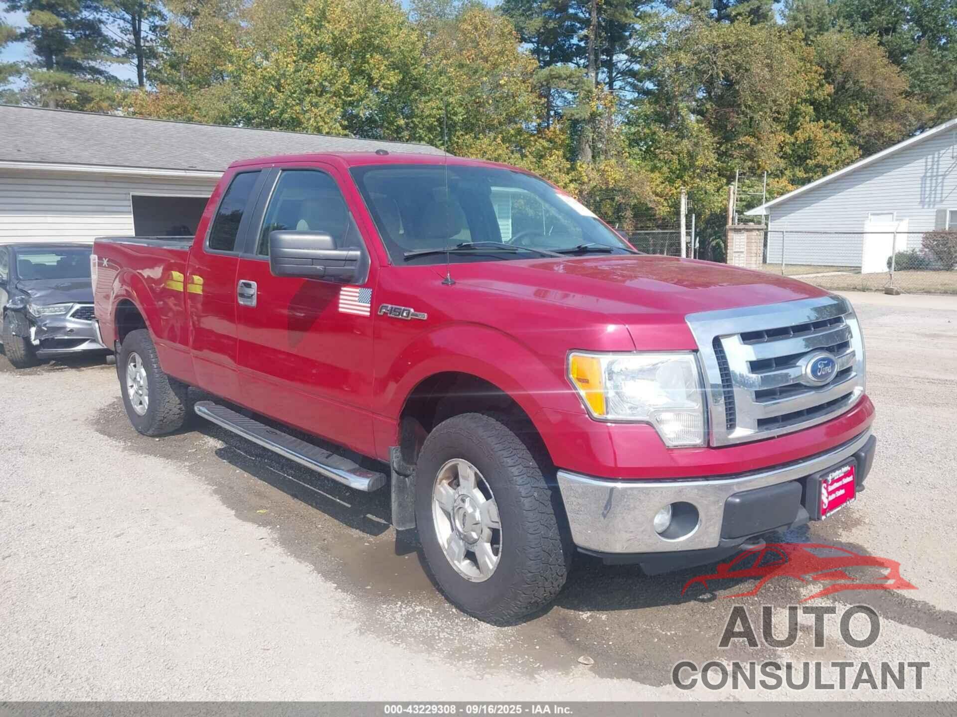 FORD F-150 2011 - 1FTFX1EF9BFA29389