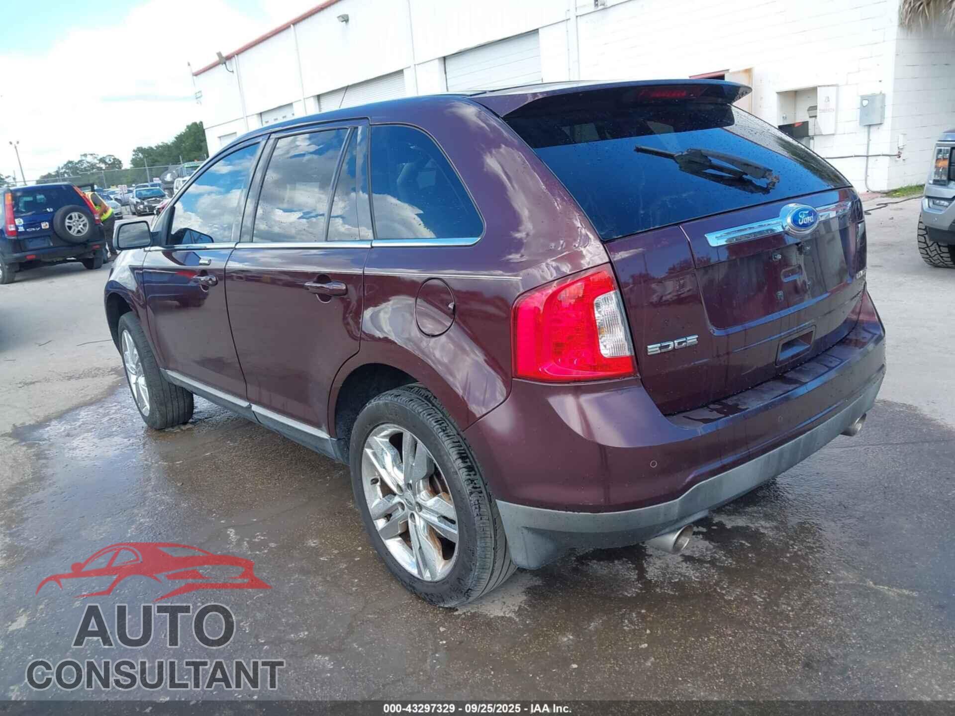 FORD EDGE 2011 - 2FMDK3KC4BBB21230