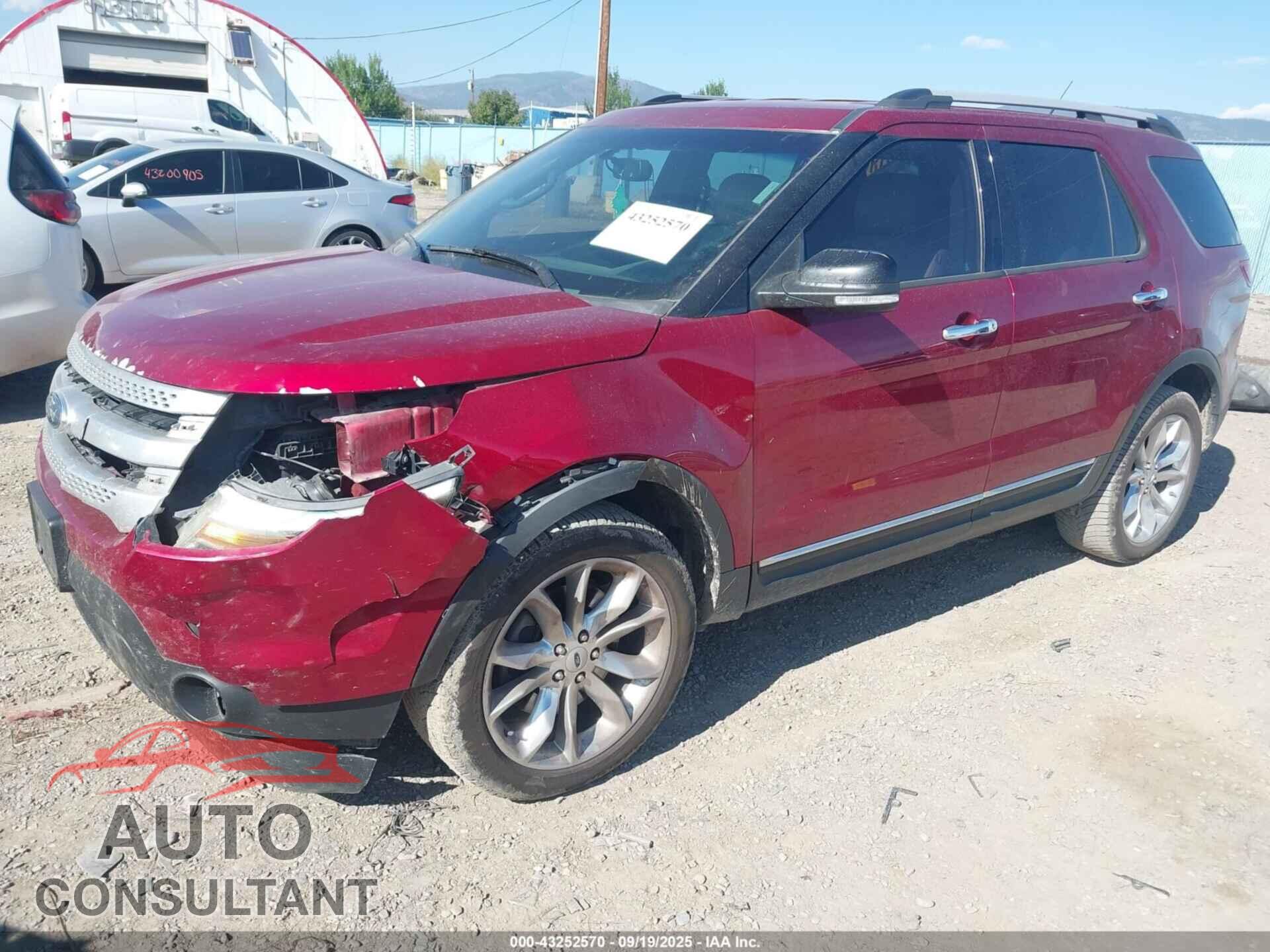 FORD EXPLORER 2014 - 1FM5K7D81EGA07672