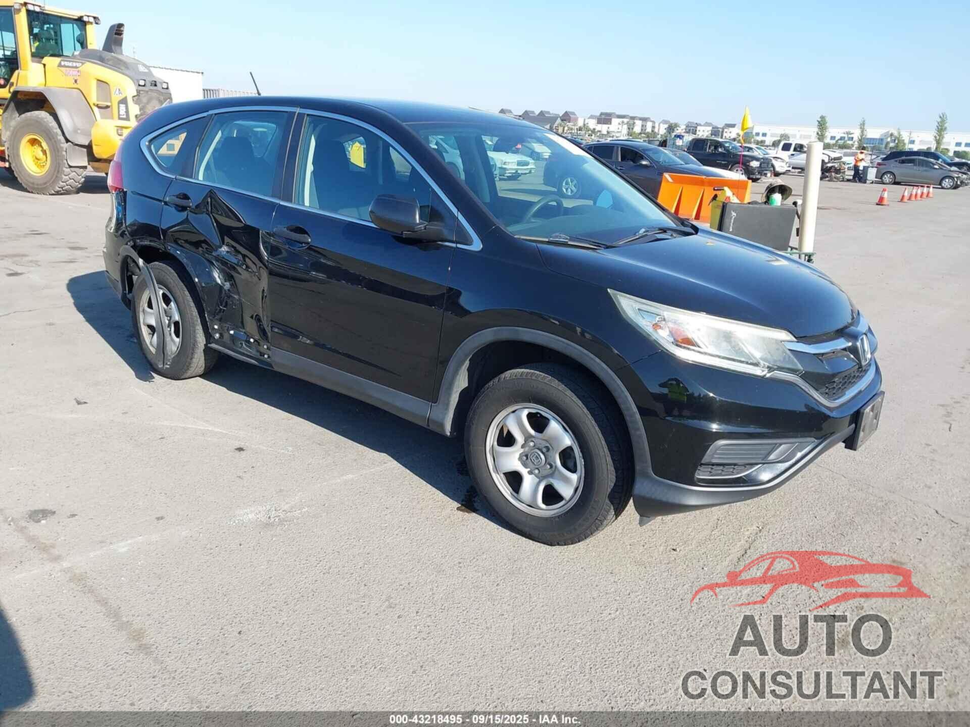 HONDA CR-V 2015 - 5J6RM4H37FL020362