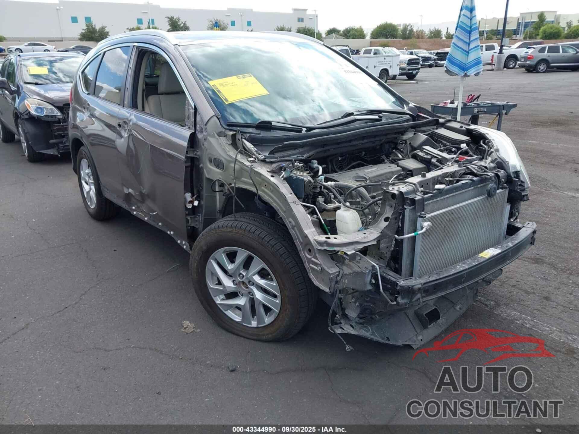HONDA CR-V 2016 - 5J6RM4H74GL090471