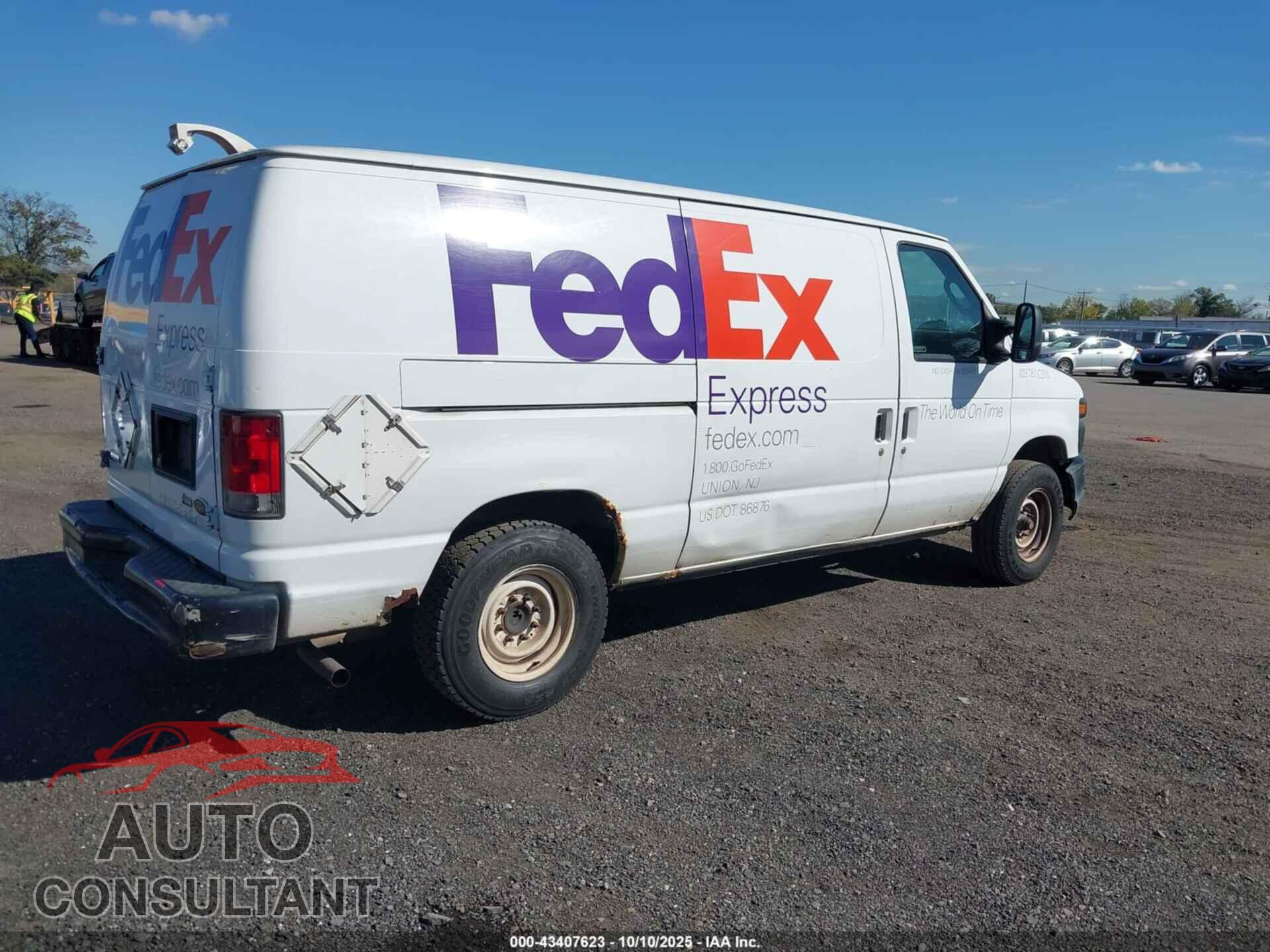 FORD E-150 2010 - 1FTNE1EW9ADA91774