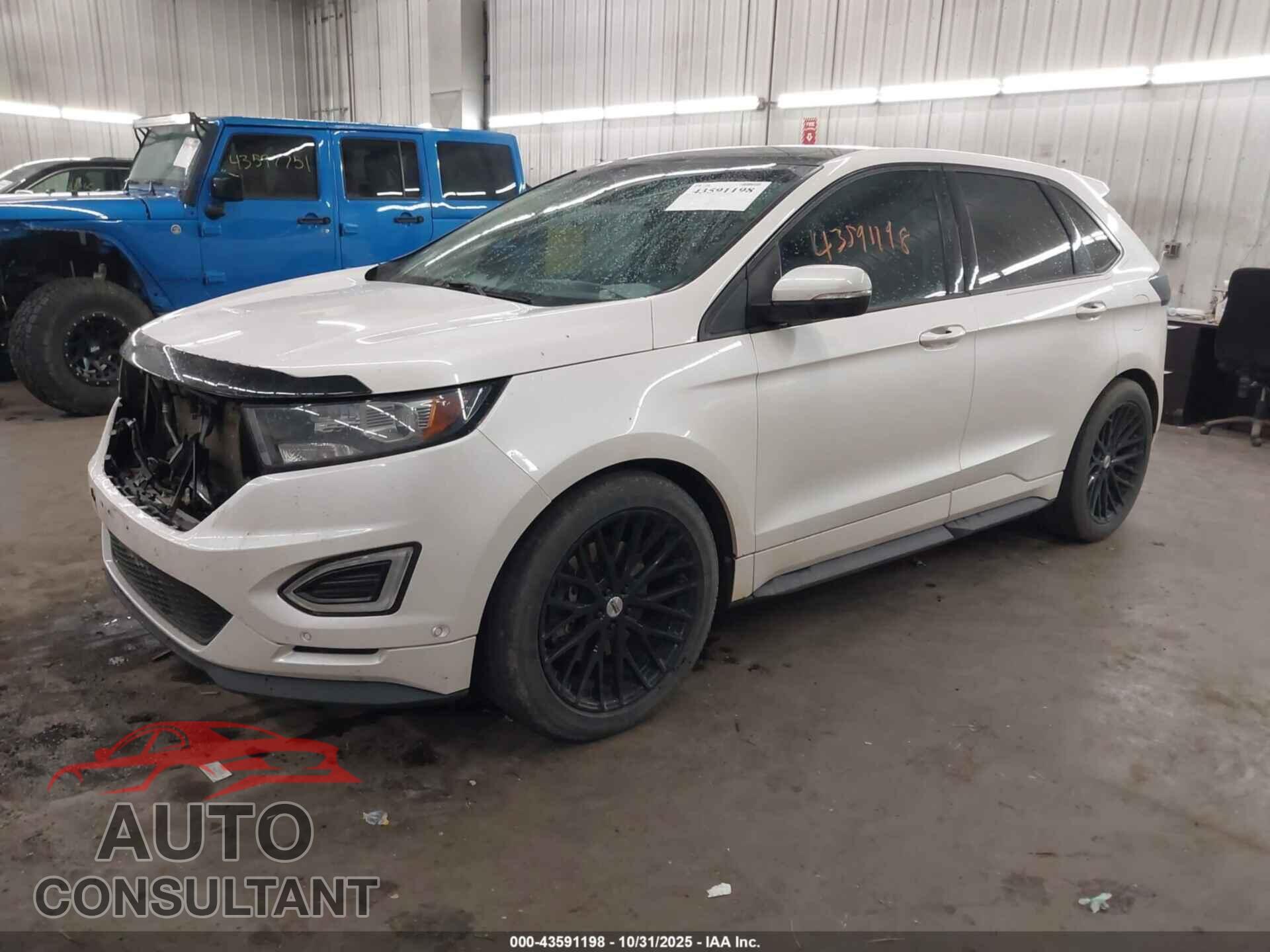 FORD EDGE 2016 - 2FMPK4AP1GBB57892