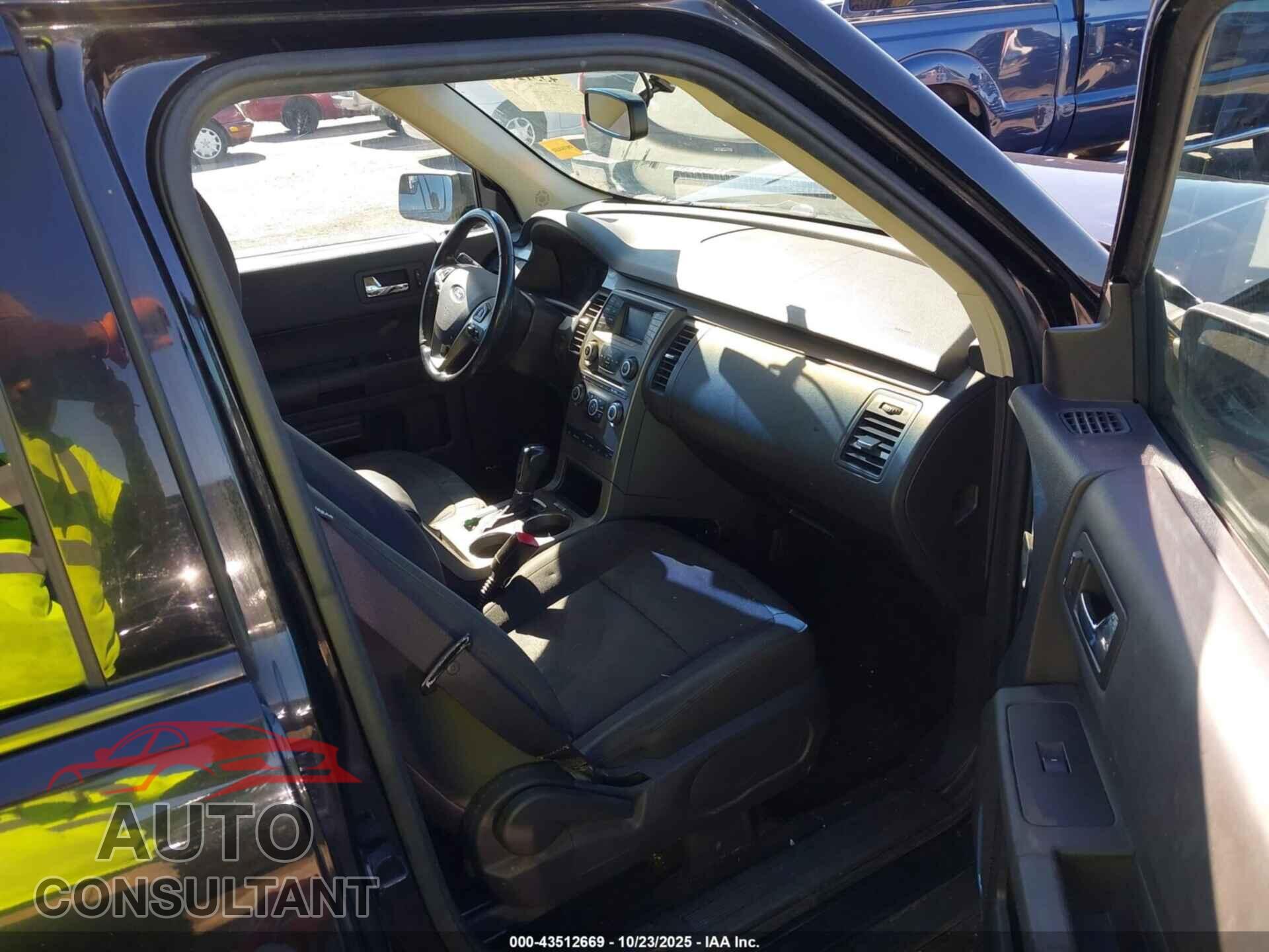 FORD FLEX 2013 - 2FMGK5B80DBD38622