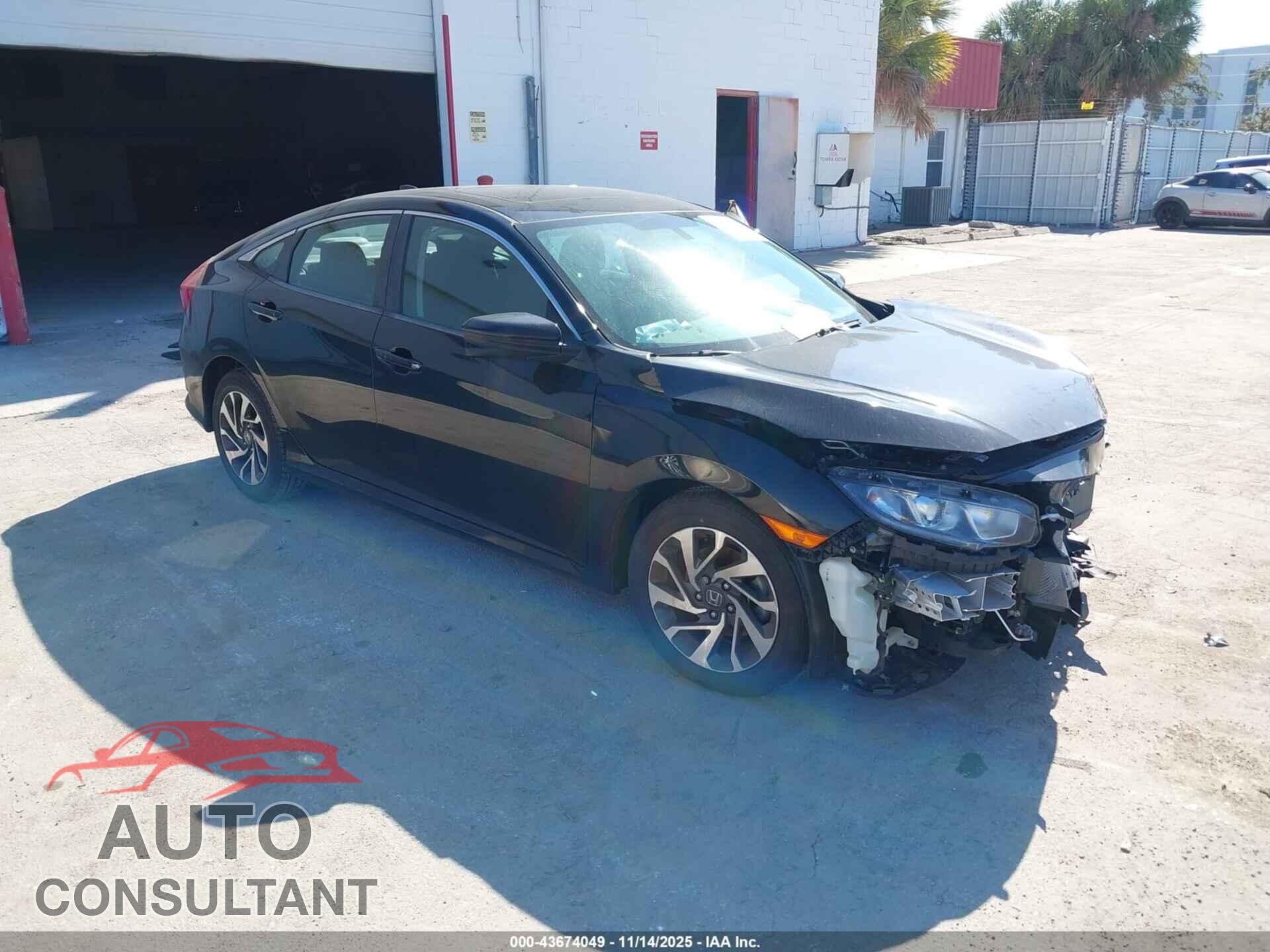 HONDA CIVIC 2017 - 19XFC2F73HE045275