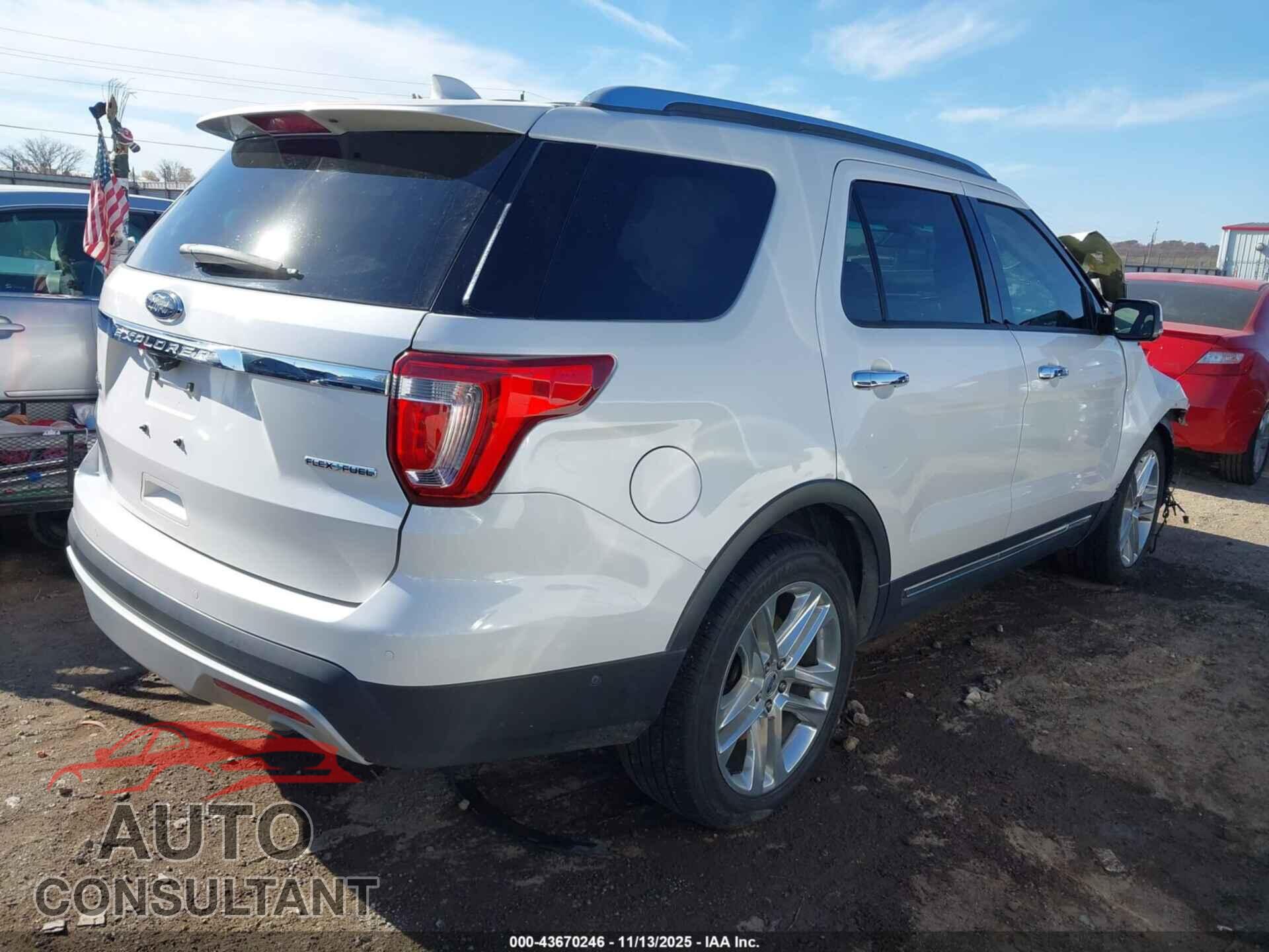 FORD EXPLORER 2016 - 1FM5K7F82GGB52011