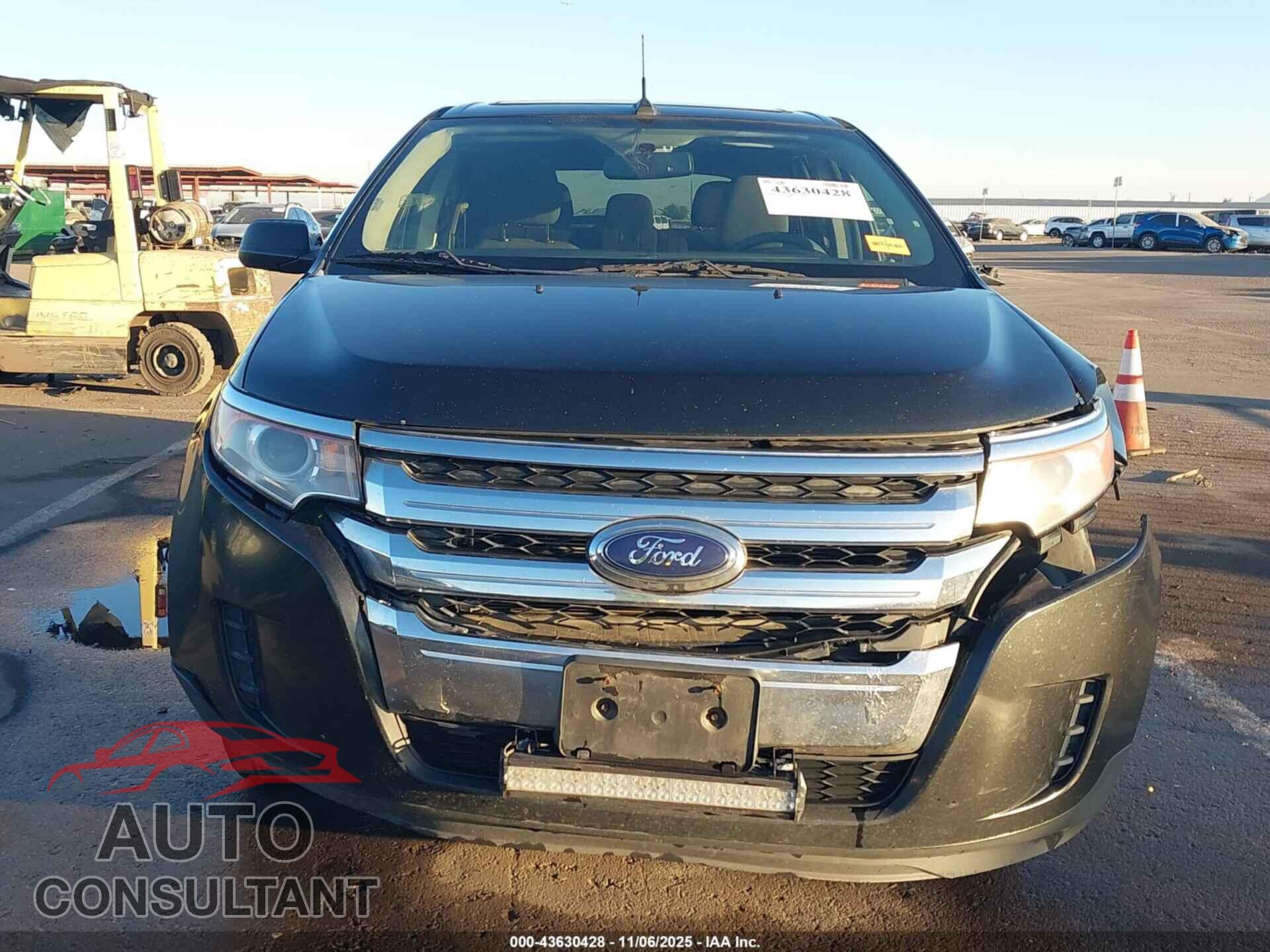 FORD EDGE 2013 - 2FMDK3GC4DBB16914