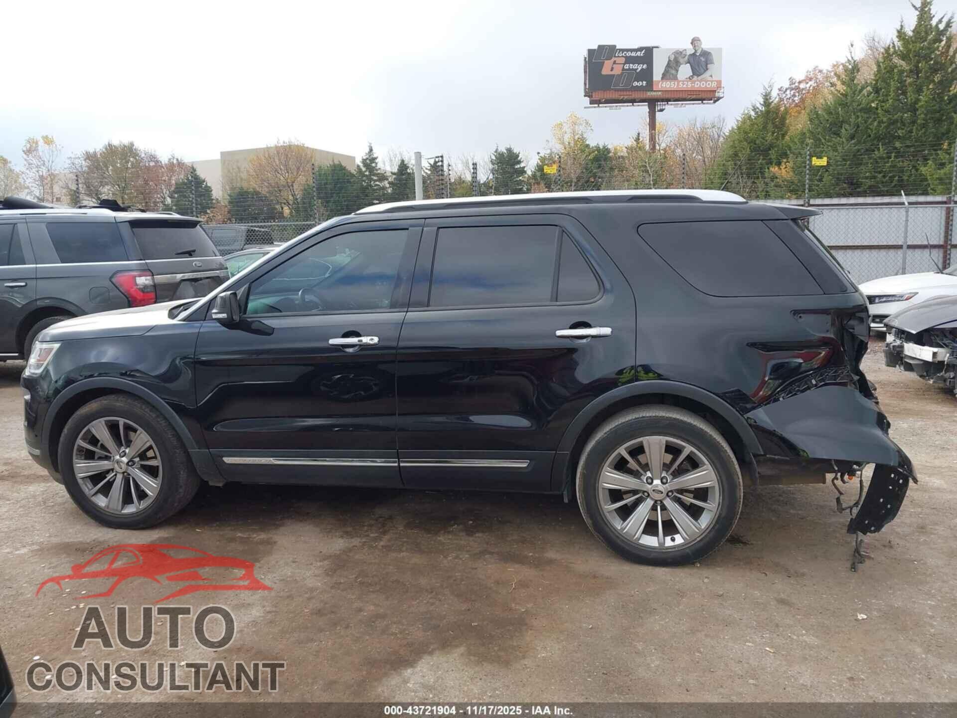 FORD EXPLORER 2018 - 1FM5K7FH0JGB39099