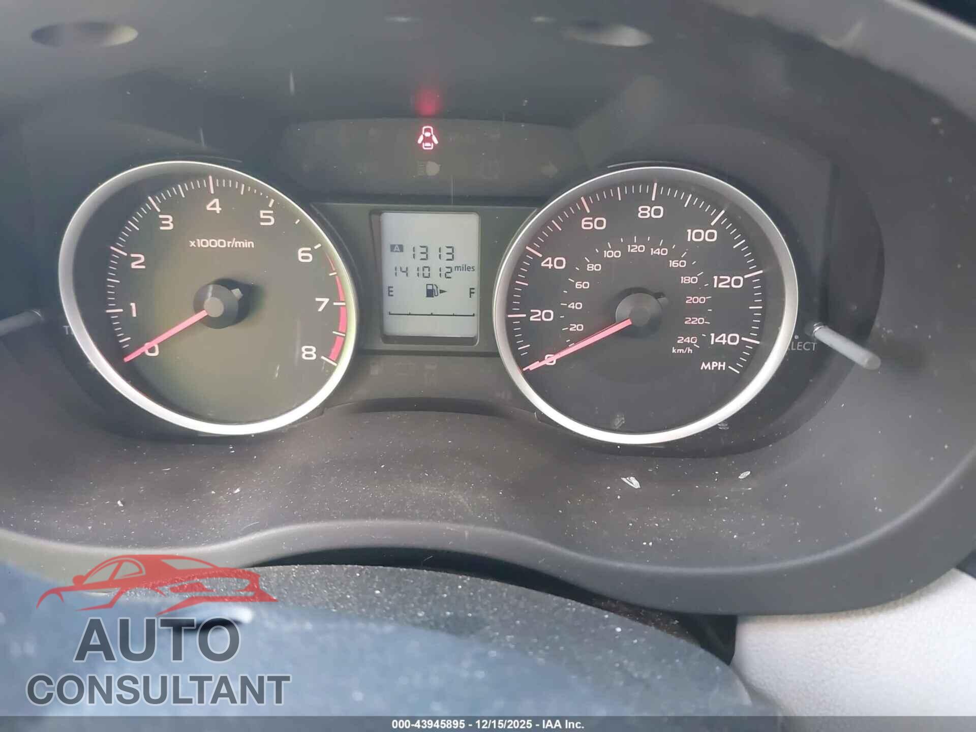 SUBARU FORESTER 2014 - JF2SJAEC1EH461572