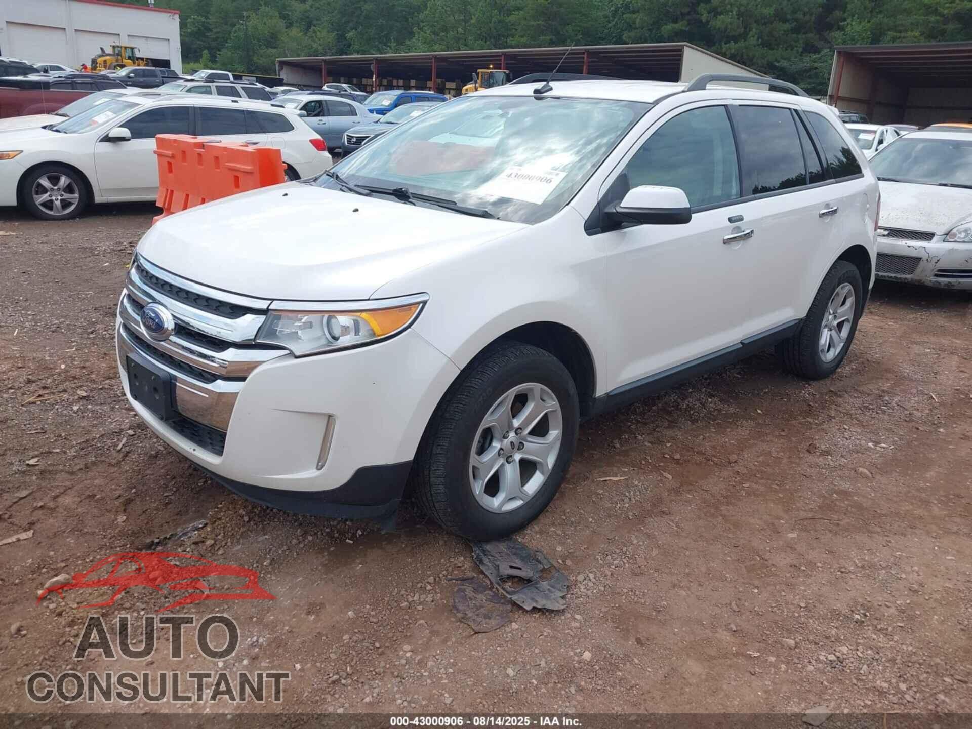 FORD EDGE 2011 - 2FMDK3JC2BBB65003