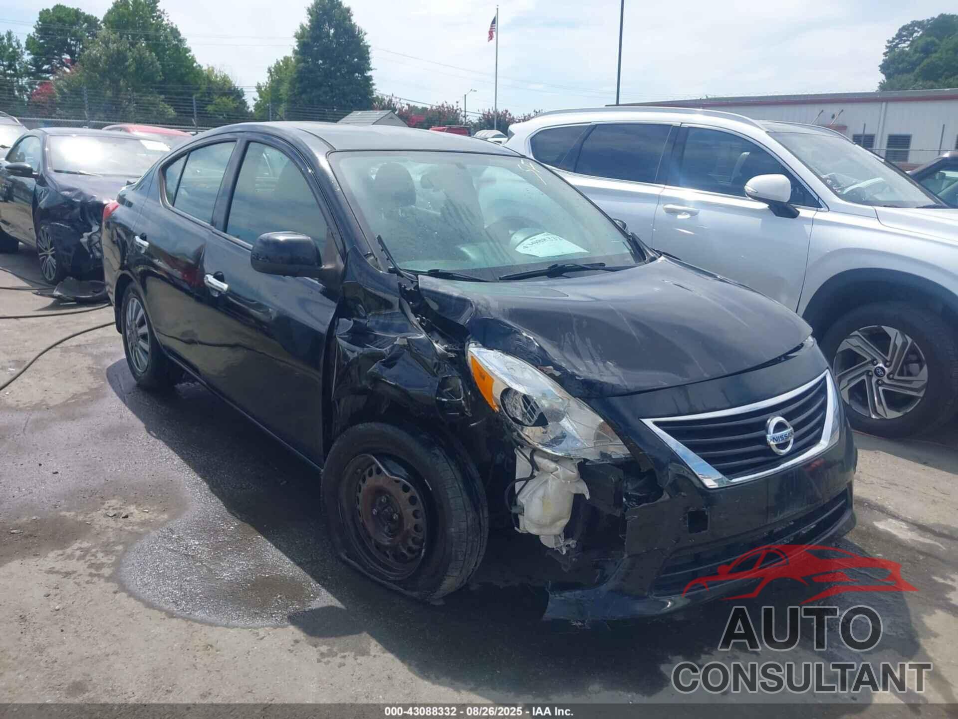 NISSAN VERSA 2014 - 3N1CN7AP8EK451781