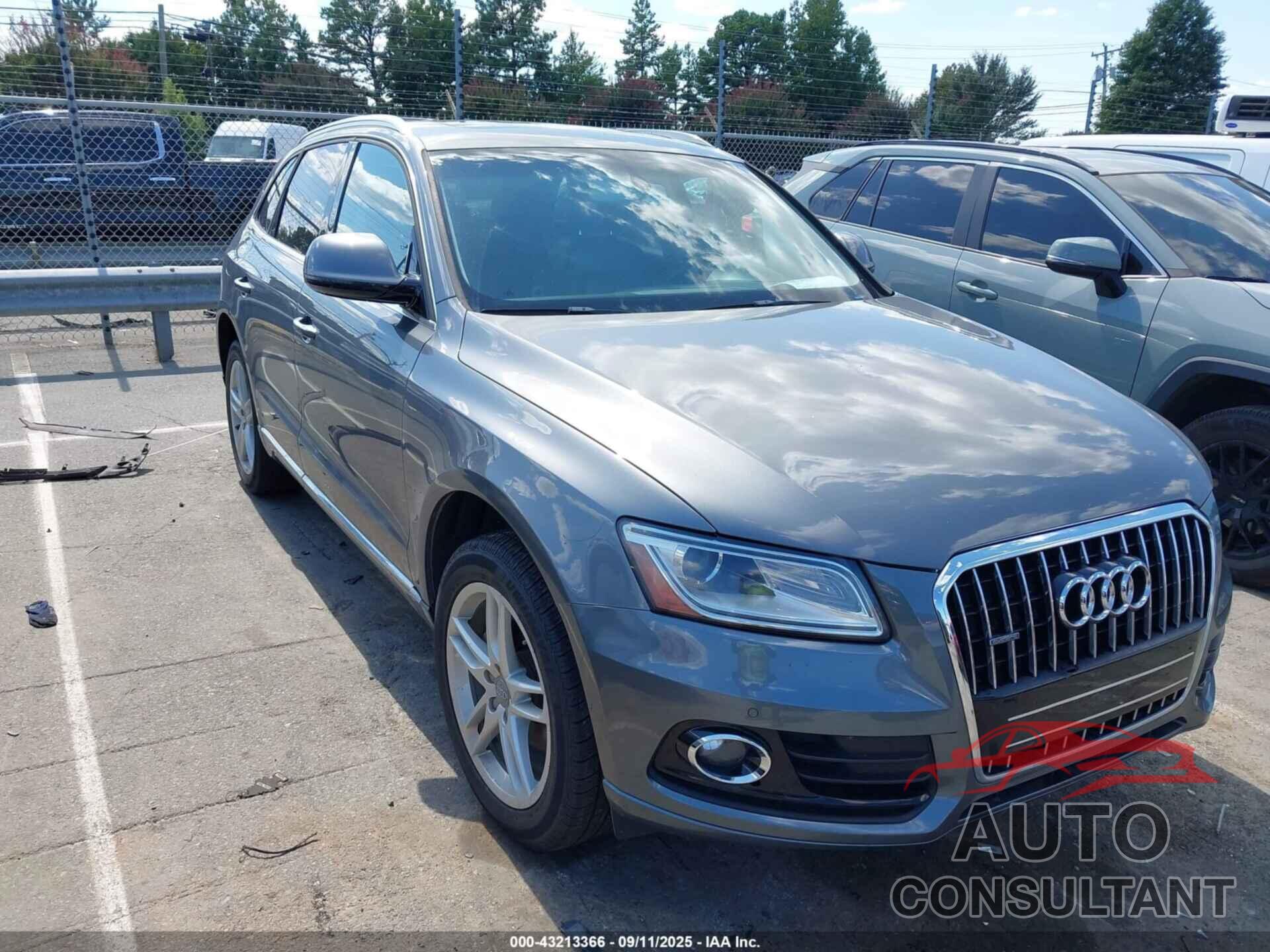 AUDI Q5 2016 - WA1L2AFP3GA097890