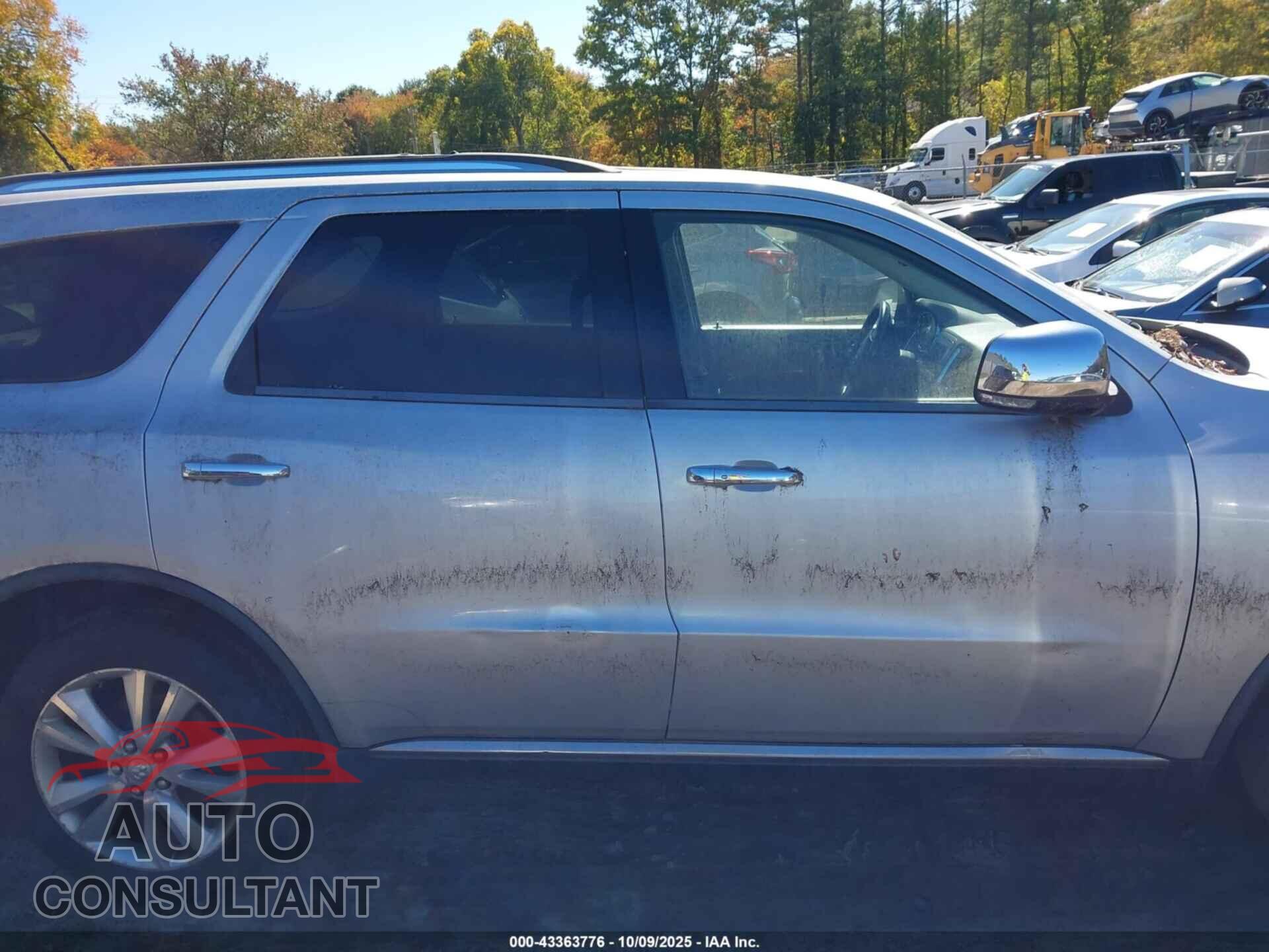 DODGE DURANGO 2011 - 1D4RE4GG2BC674450