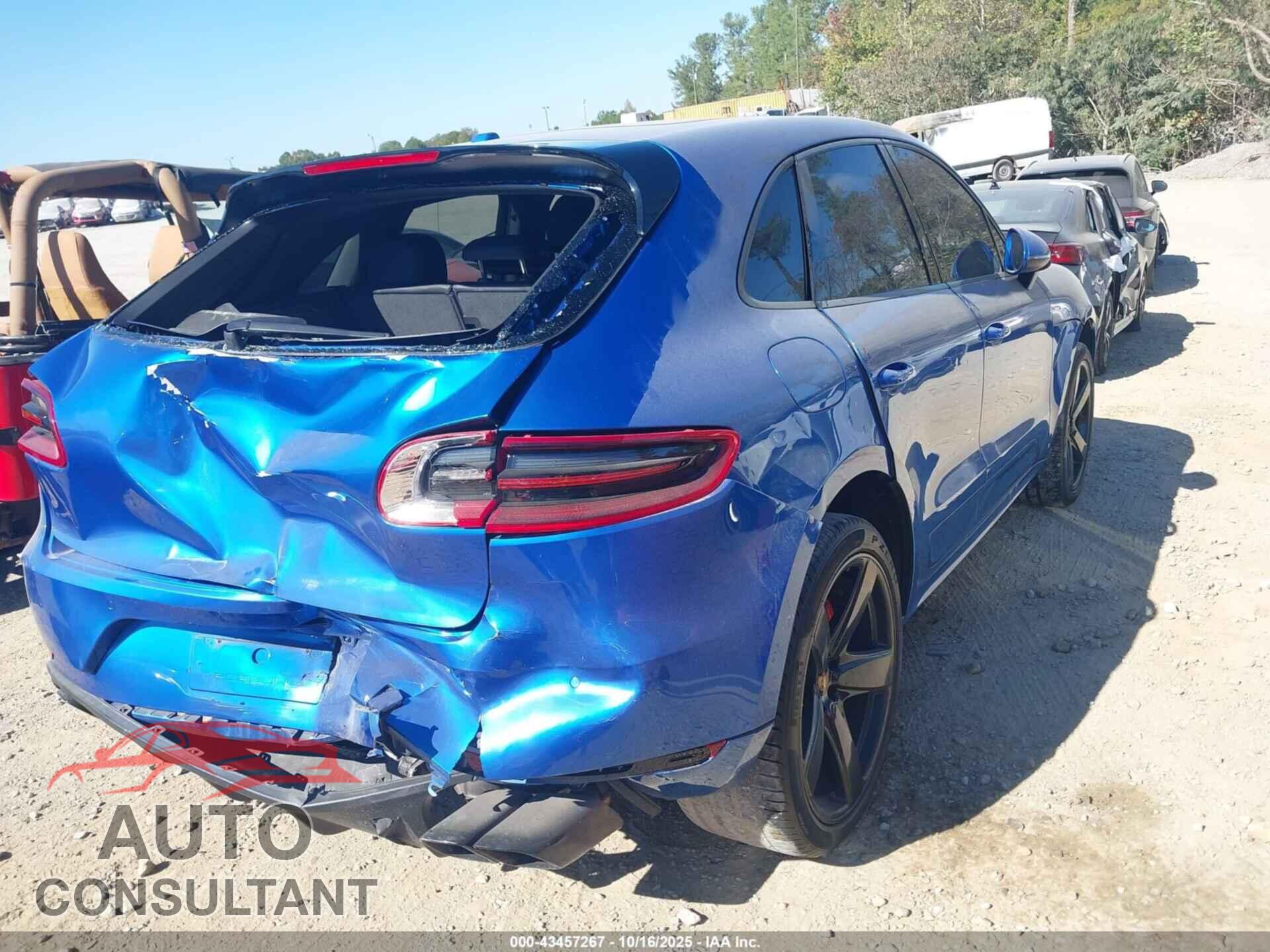PORSCHE MACAN 2017 - WP1AF2A5XHLB60369
