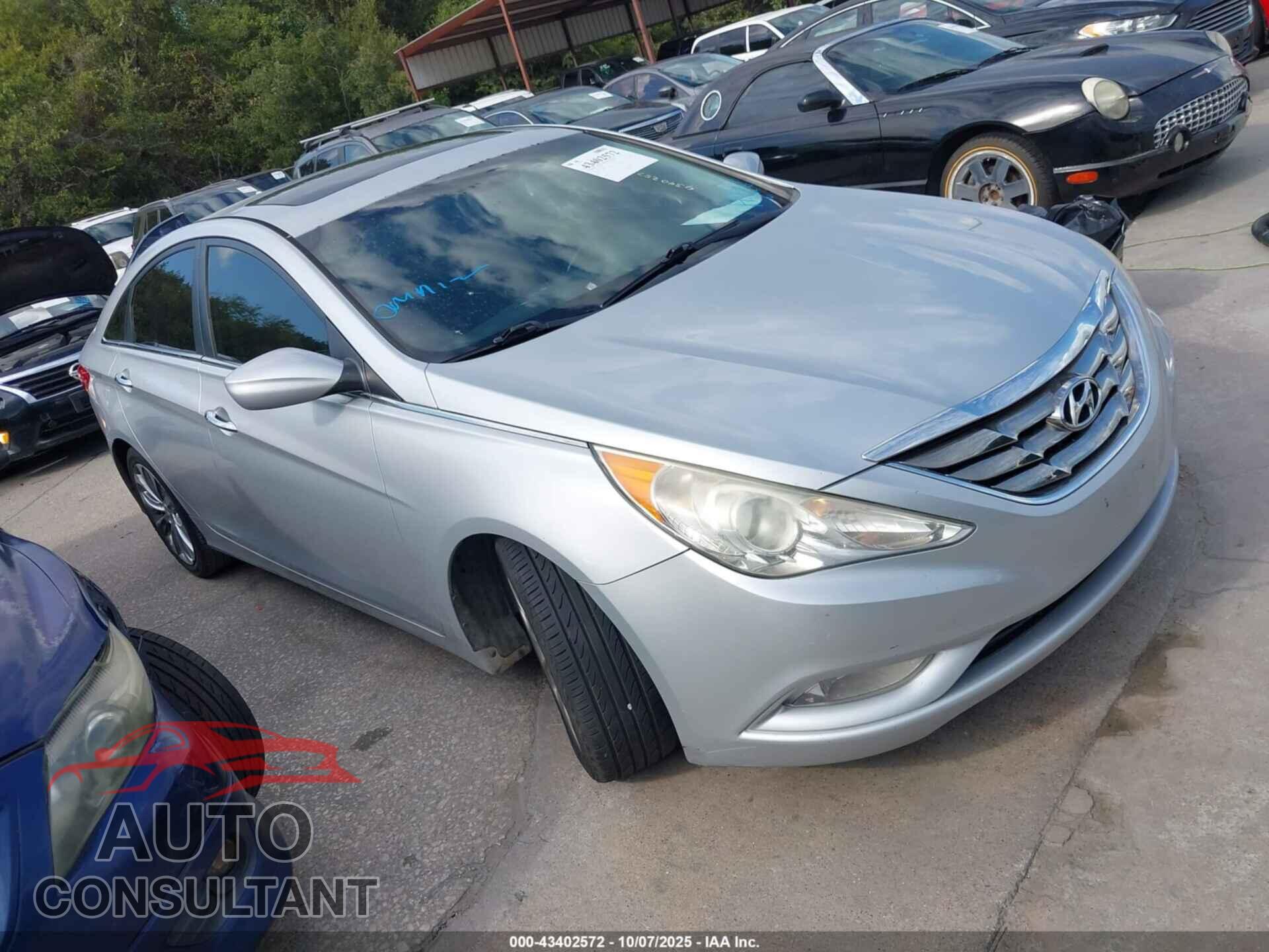 HYUNDAI SONATA 2012 - 5NPEC4AC0CH483137