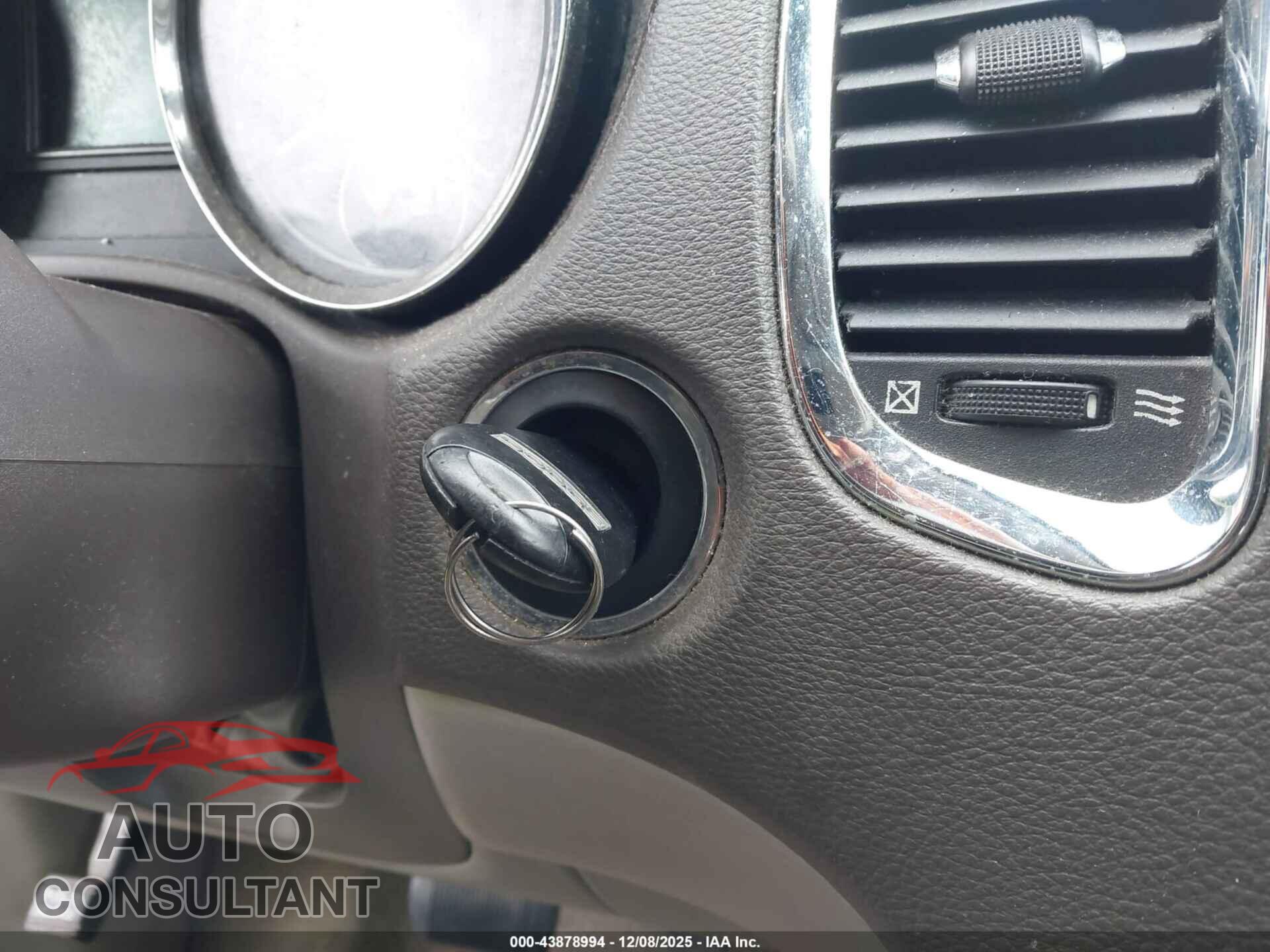 DODGE DURANGO 2012 - 1C4RDHAG6CC204939
