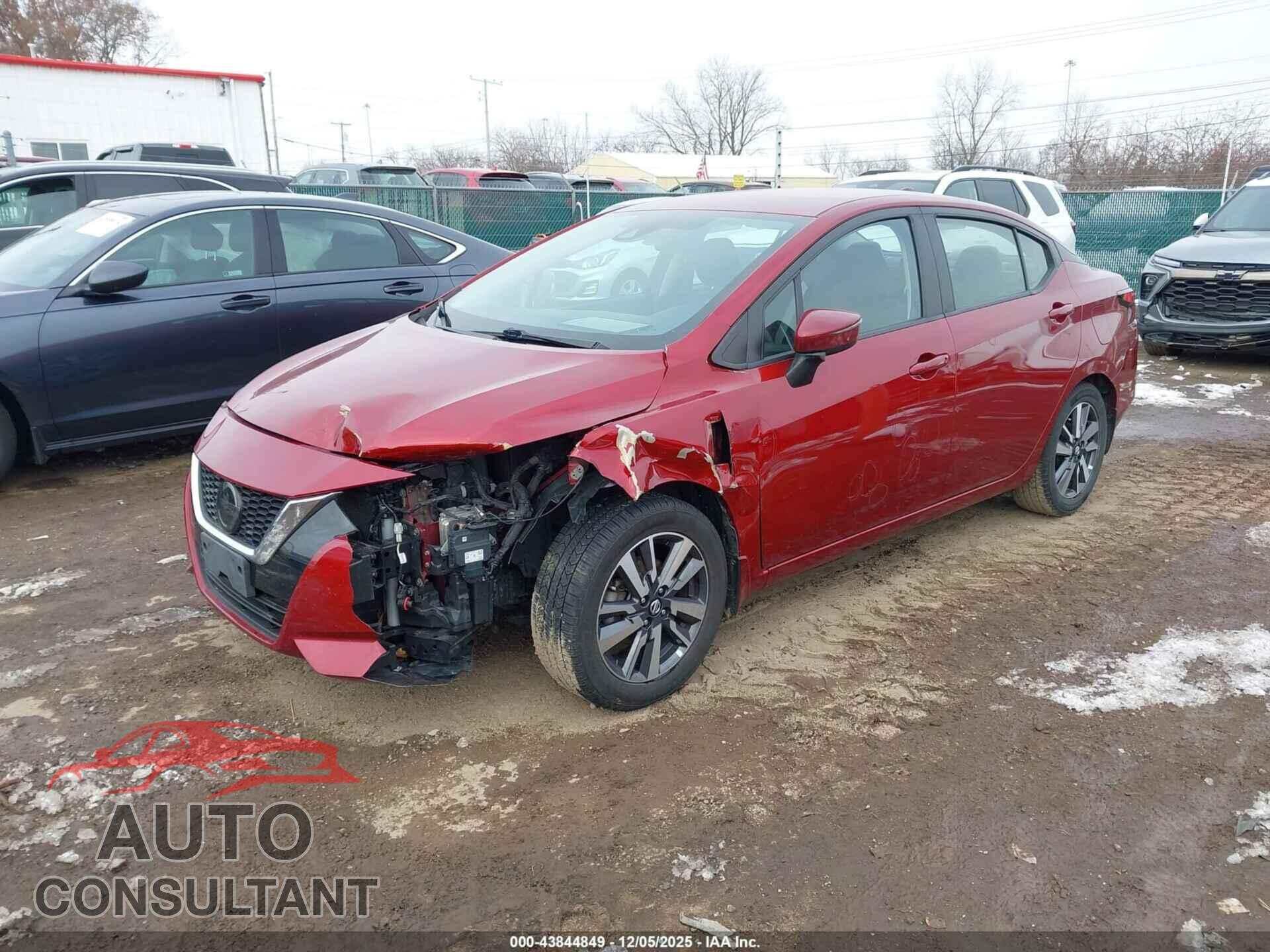 NISSAN VERSA 2020 - 3N1CN8EV2LL814100