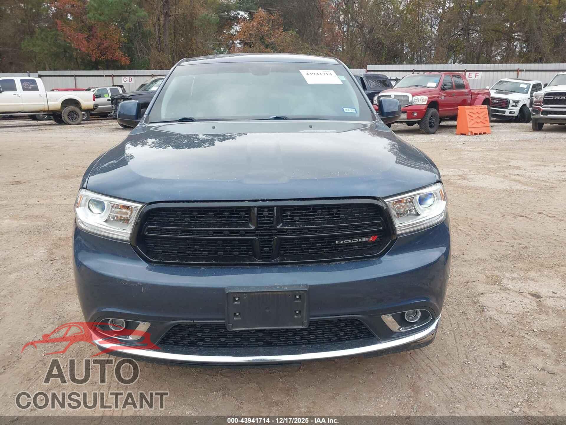 DODGE DURANGO 2019 - 1C4RDHFG3KC769513