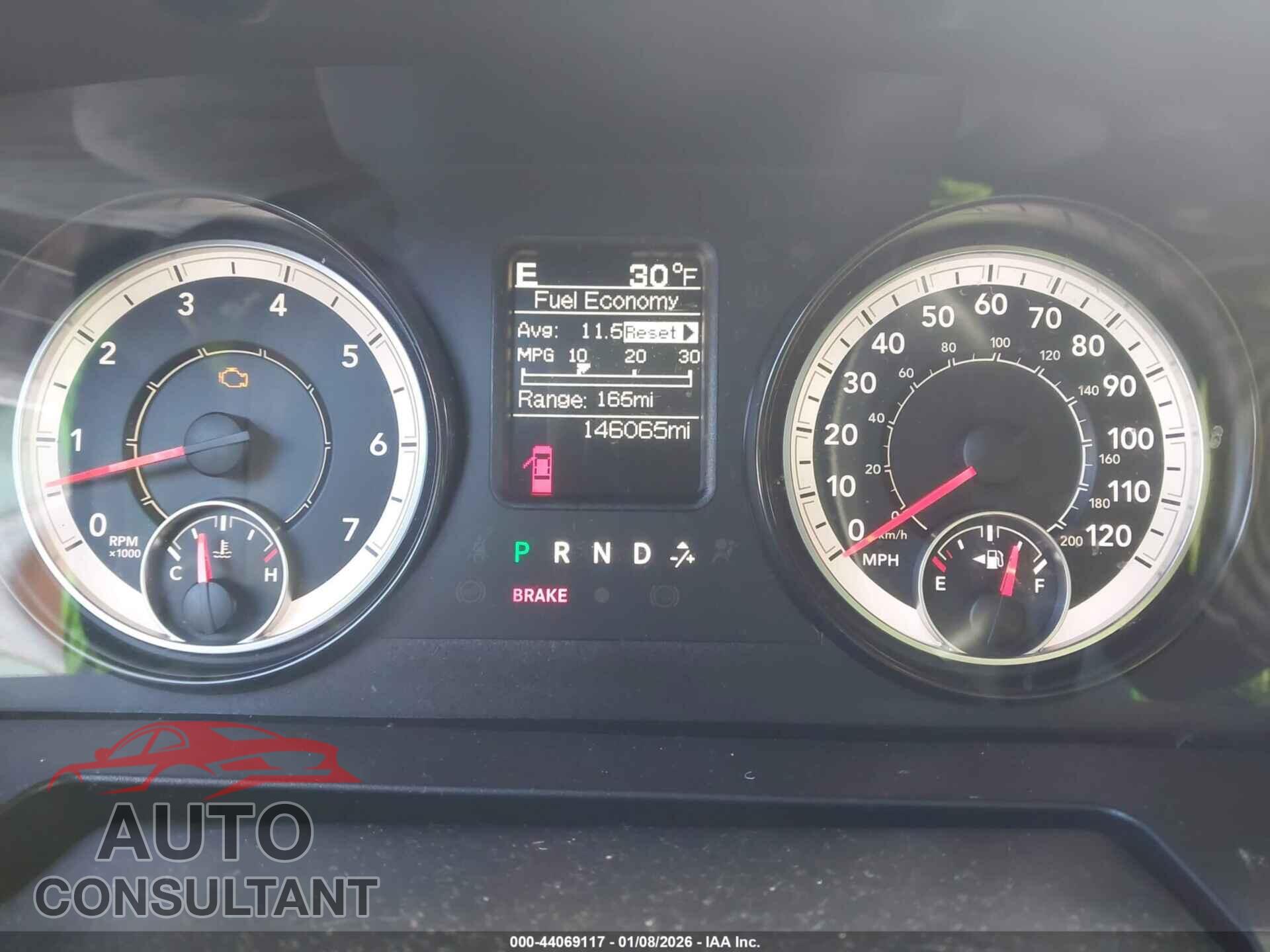 RAM 1500 2017 - 1C6RR7FT5HS581901