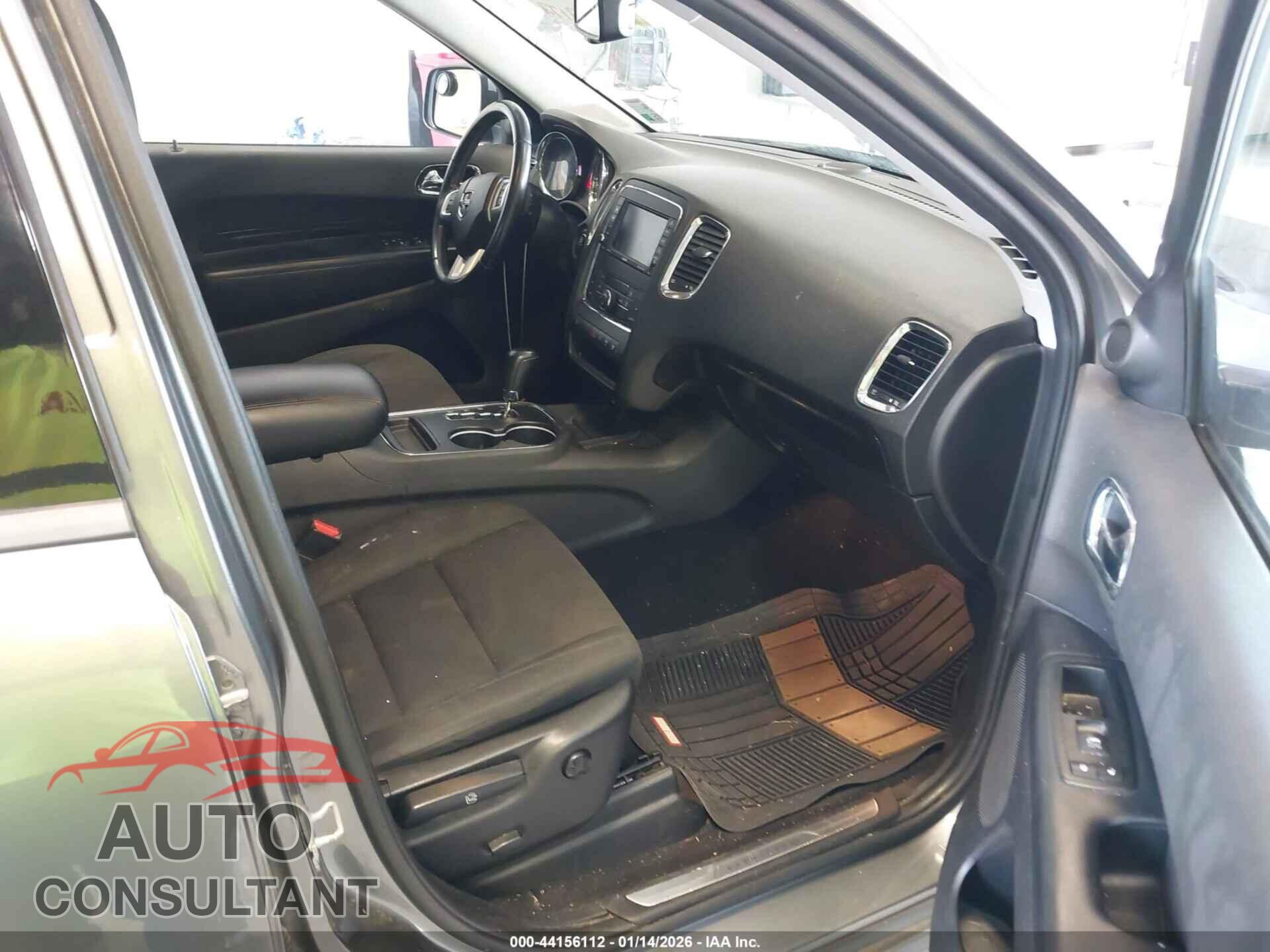 DODGE DURANGO 2012 - 1C4RDJDG0CC164134