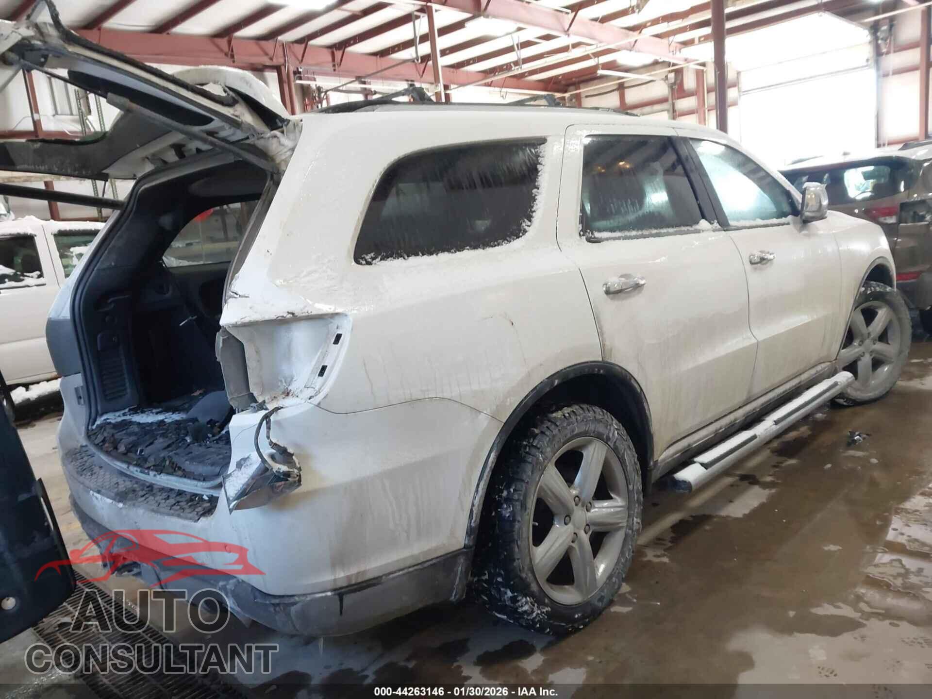 DODGE DURANGO 2013 - 1C4RDJEG5DC654472