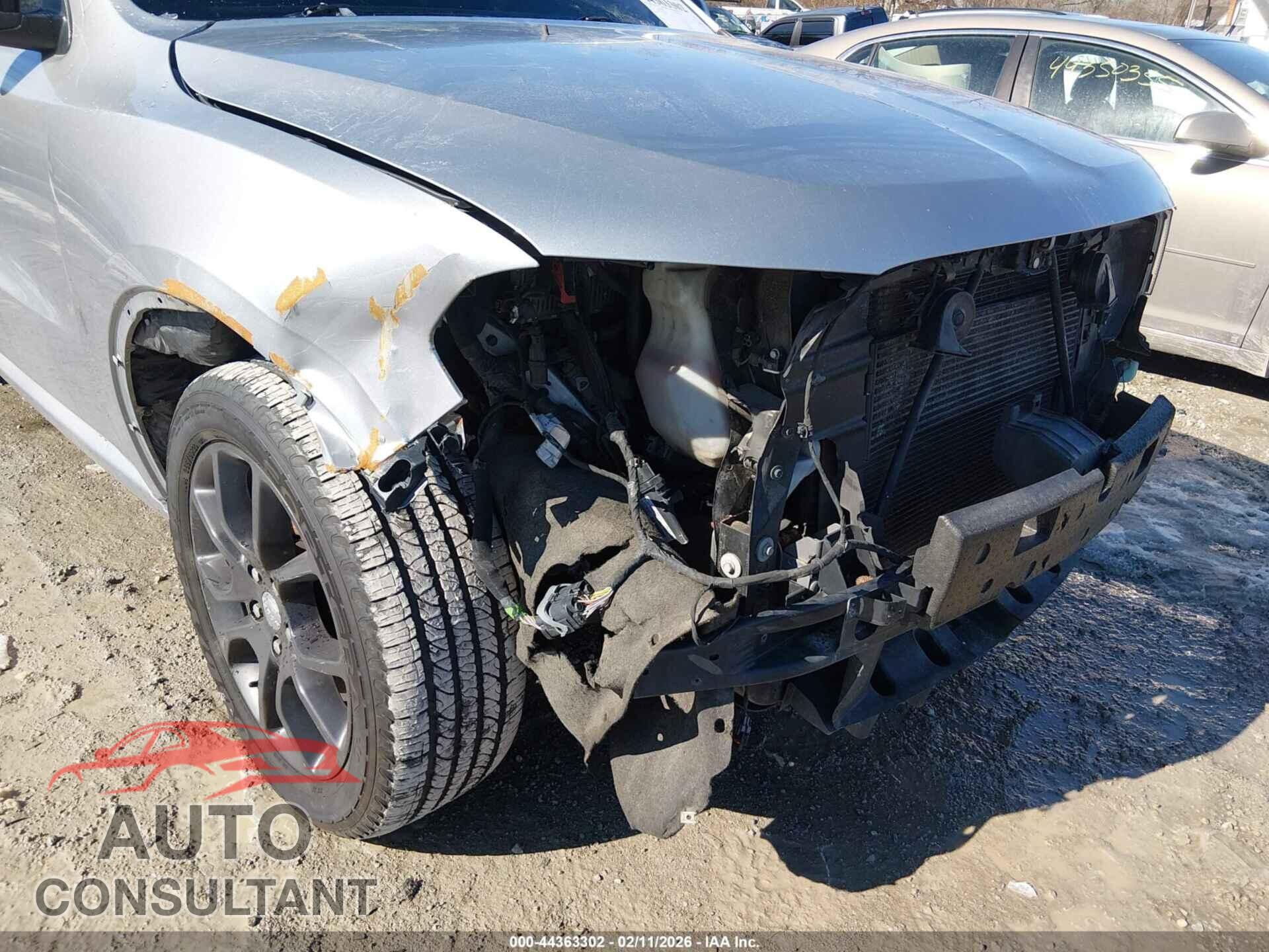 DODGE DURANGO 2017 - 1C4SDJCT9HC637858