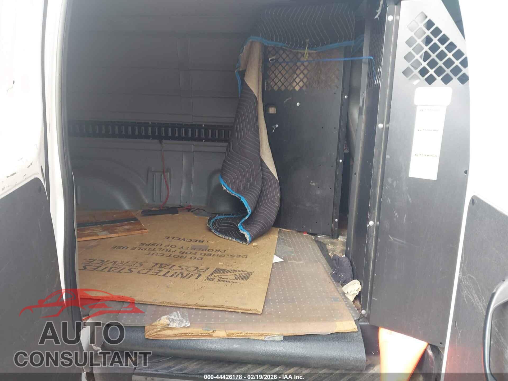FORD E-150 2013 - 1FTNE1EW8DDA10204