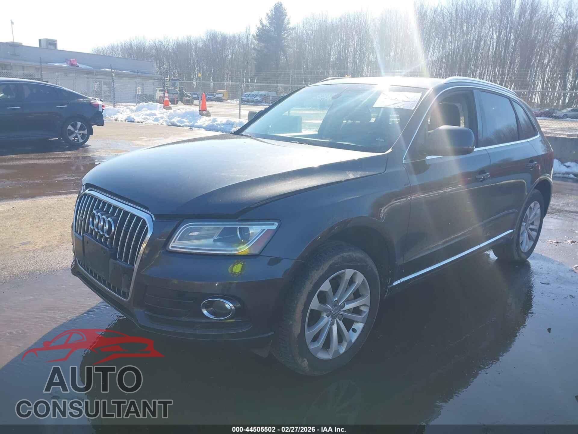 AUDI Q5 2014 - WA1CFAFP4EA012976