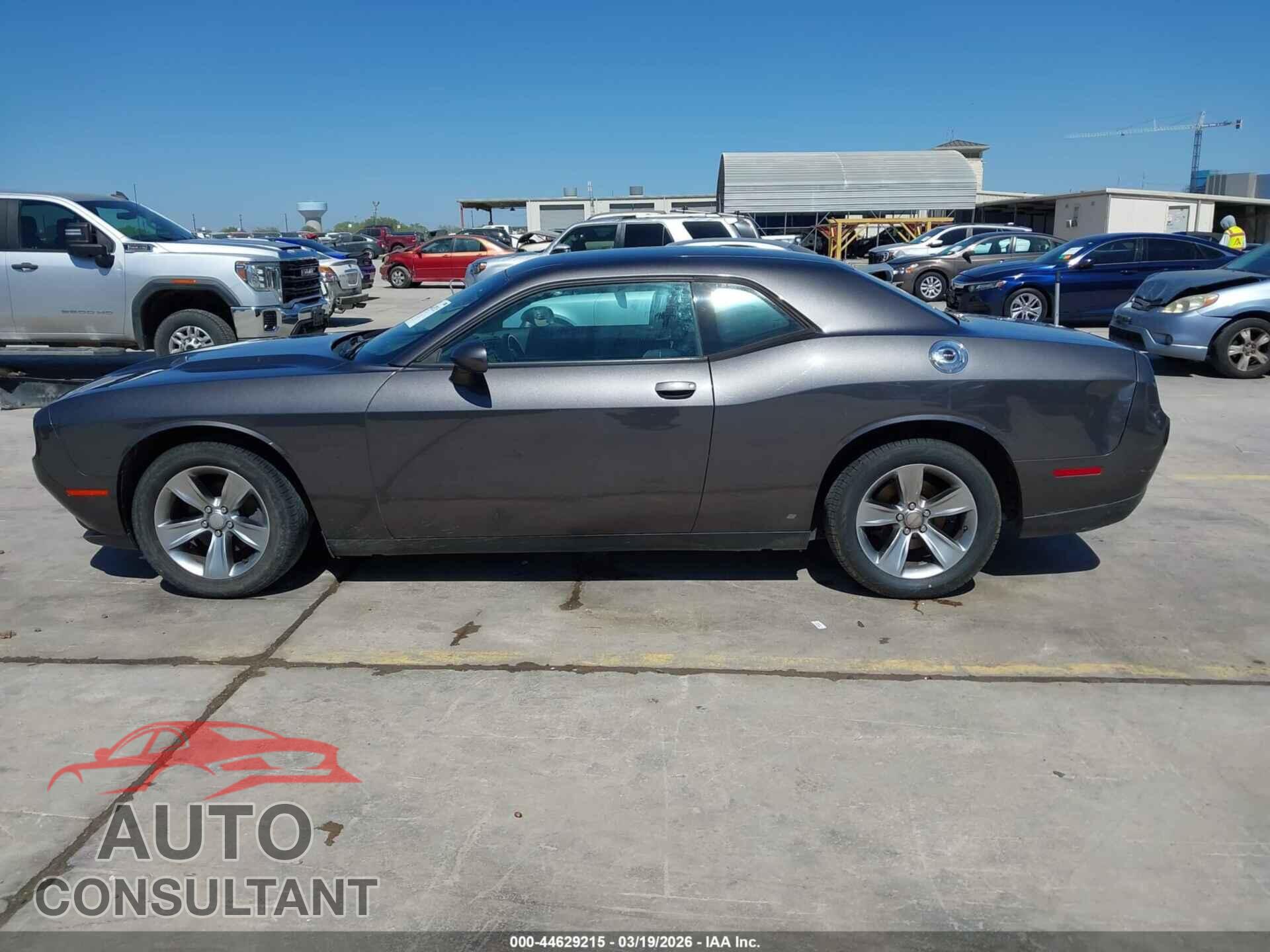 DODGE CHALLENGER 2016 - 2C3CDZAG4GH285023