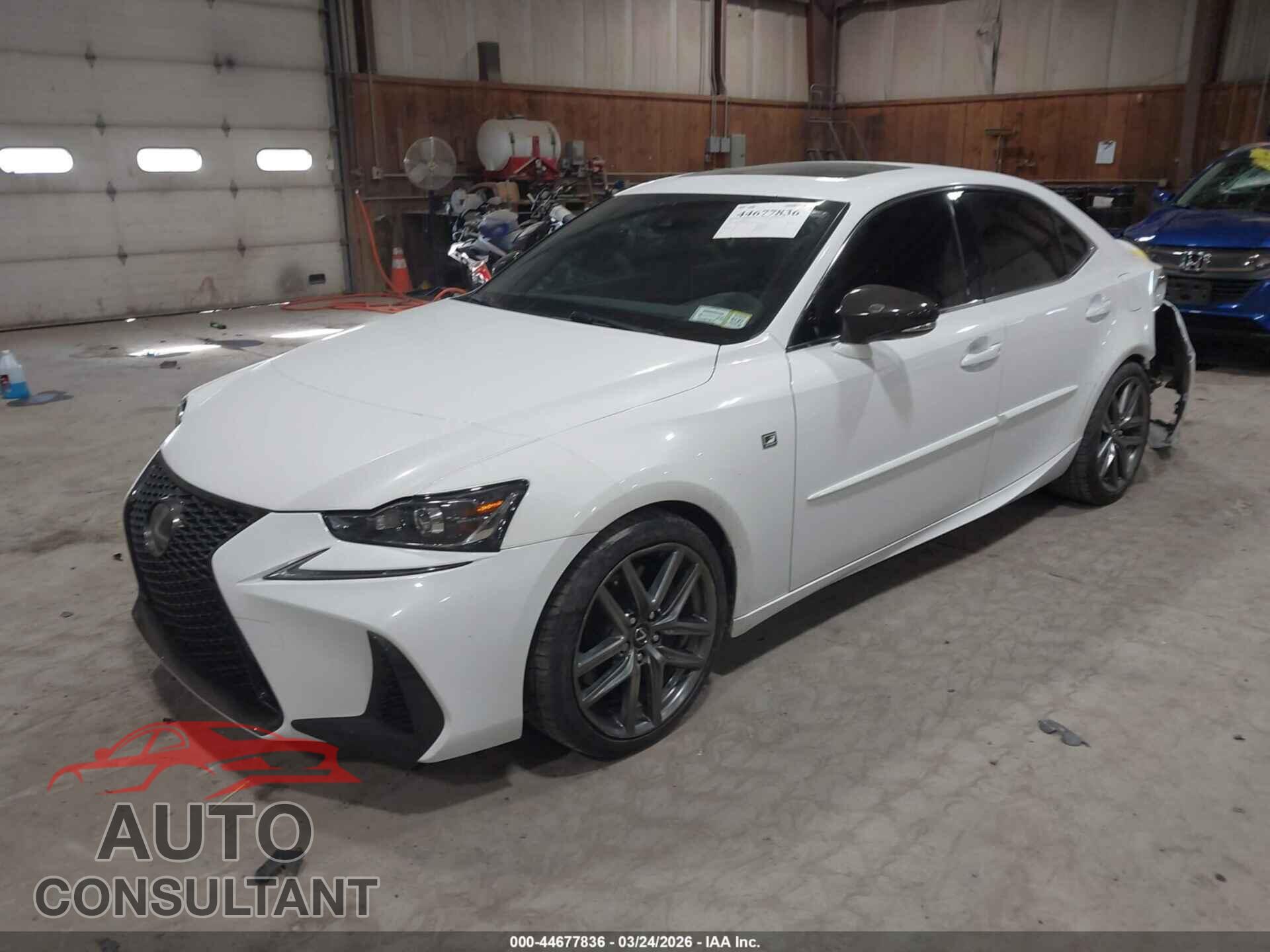 LEXUS IS 350 2017 - JTHCE1D20H5013084