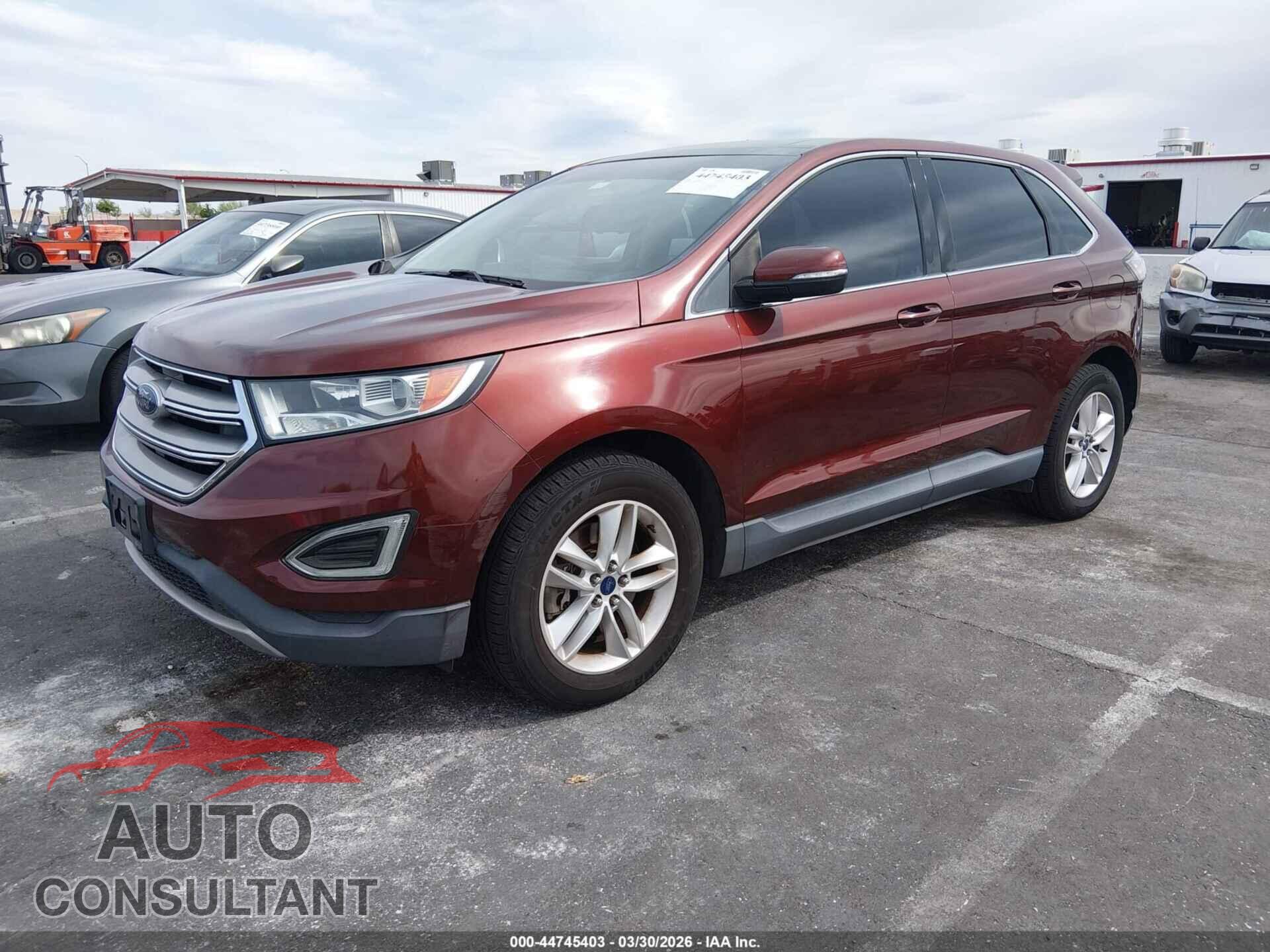 FORD EDGE 2015 - 2FMTK4J92FBB30330
