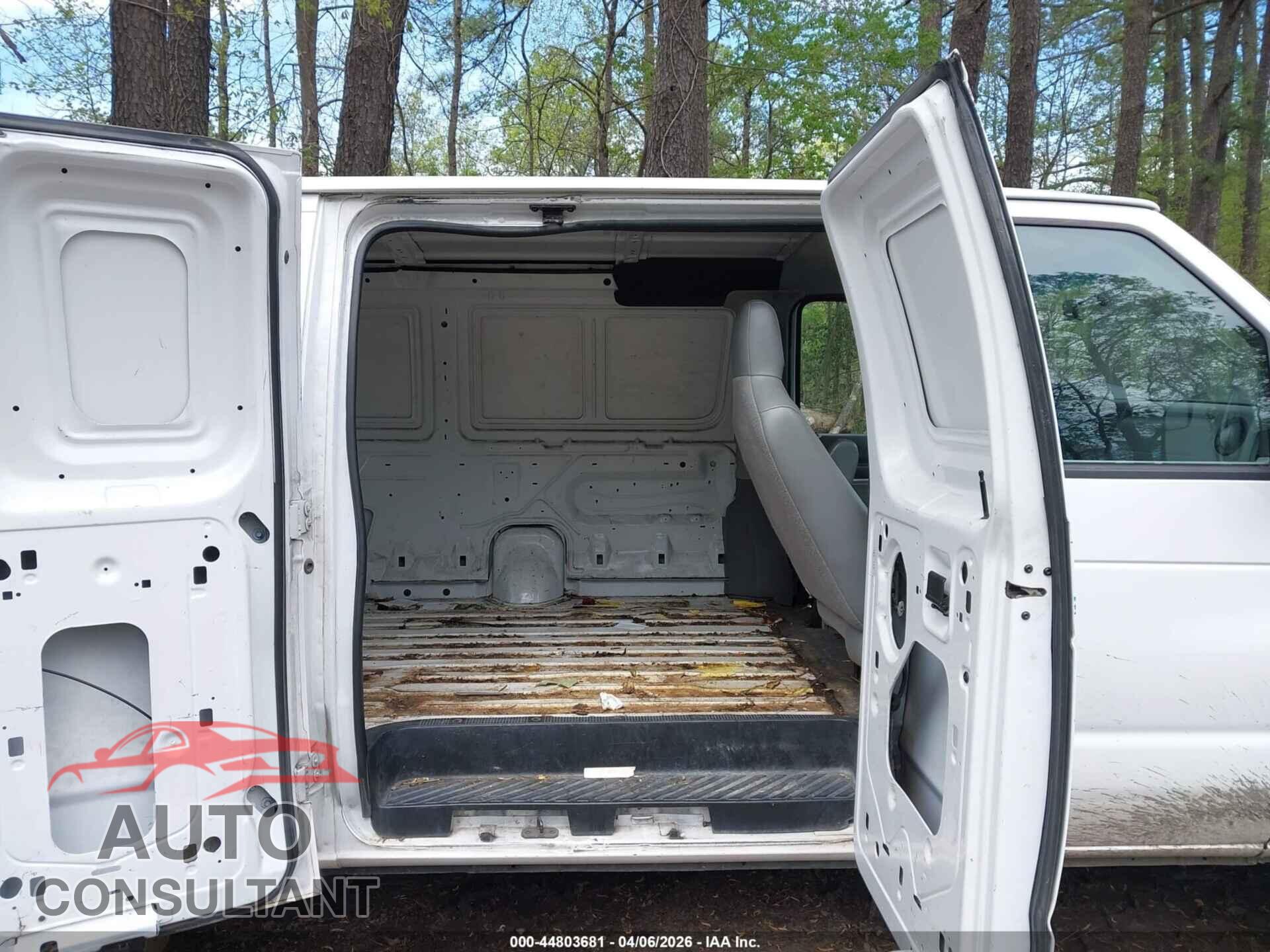 FORD E-150 2013 - 1FTNE1EW3DDA43076