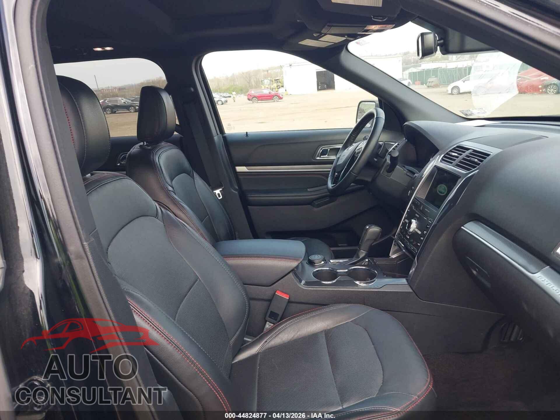 FORD EXPLORER 2018 - 1FM5K8GT3JGB86796