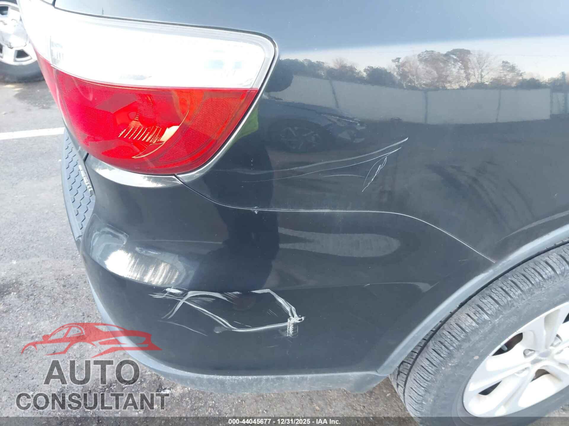DODGE DURANGO 2013 - 1C4SDHDT1DC590178
