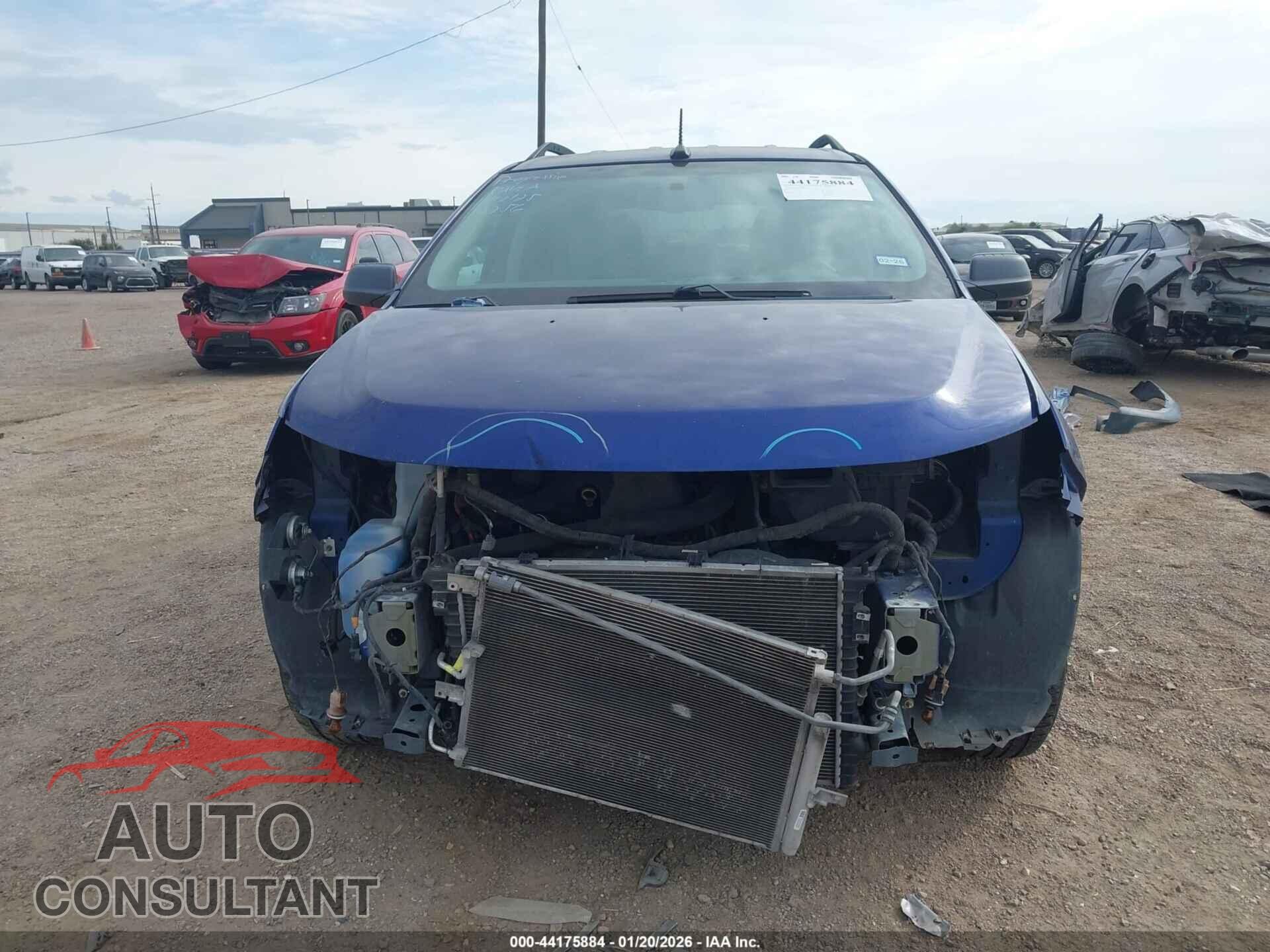 FORD EDGE 2013 - 2FMDK3GC3DBC37546