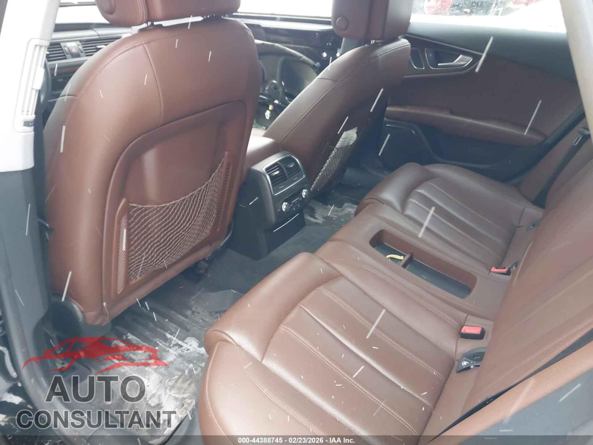 AUDI A7 2012 - WAUSGAFC3CN005192