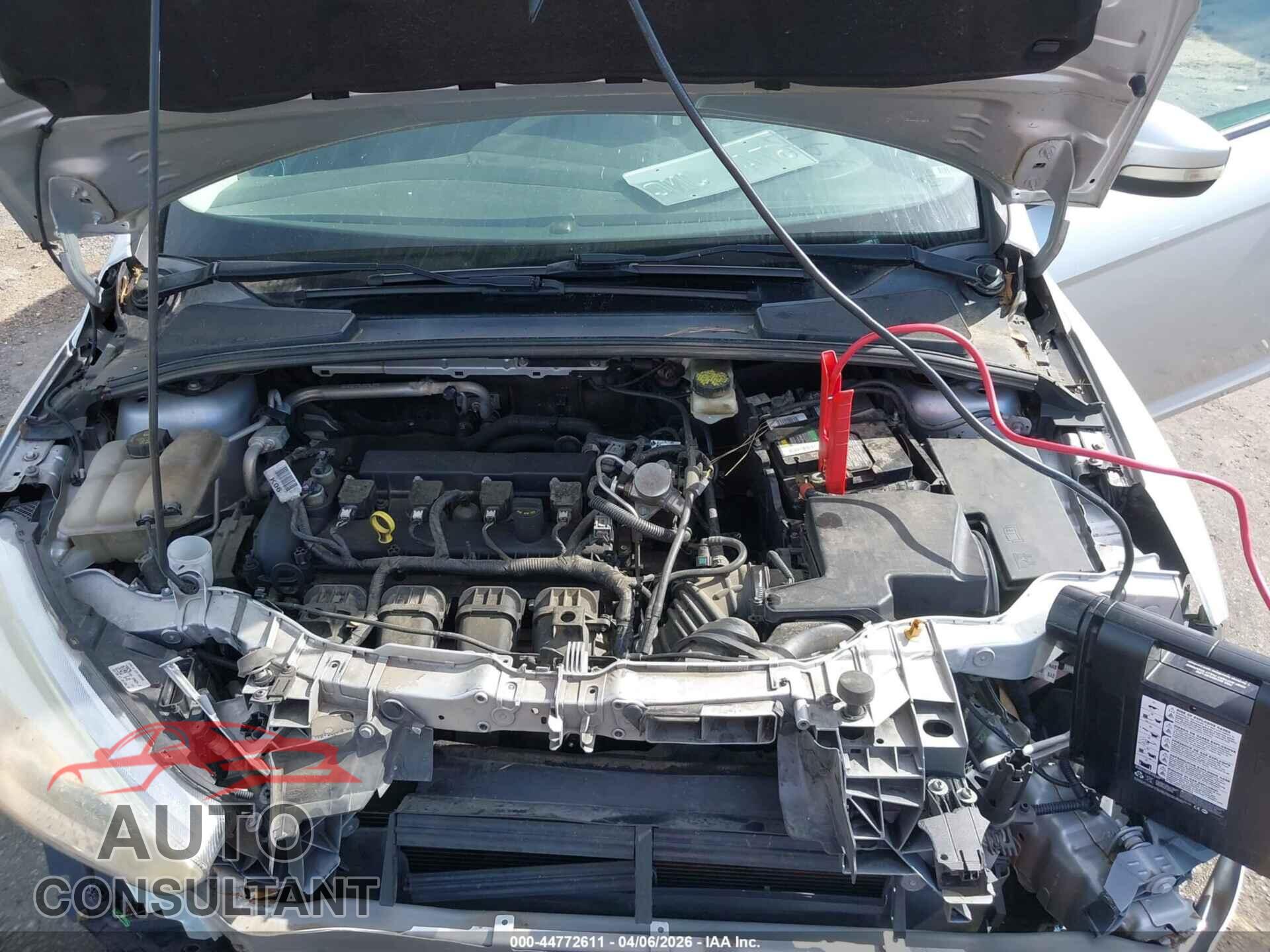 FORD FOCUS 2017 - 1FADP3F20HL248658