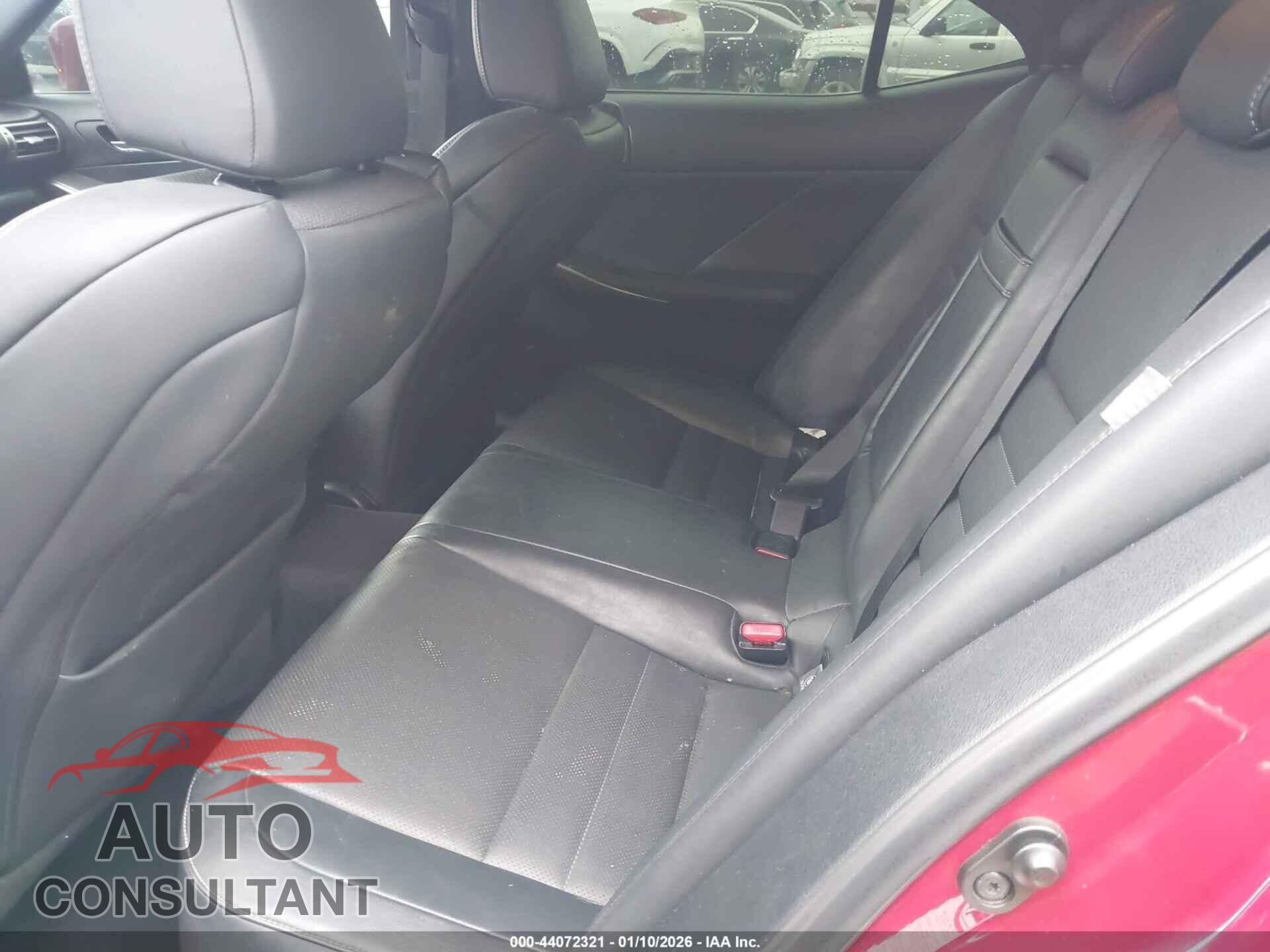 LEXUS IS 250 2014 - JTHBF1D22E5016265