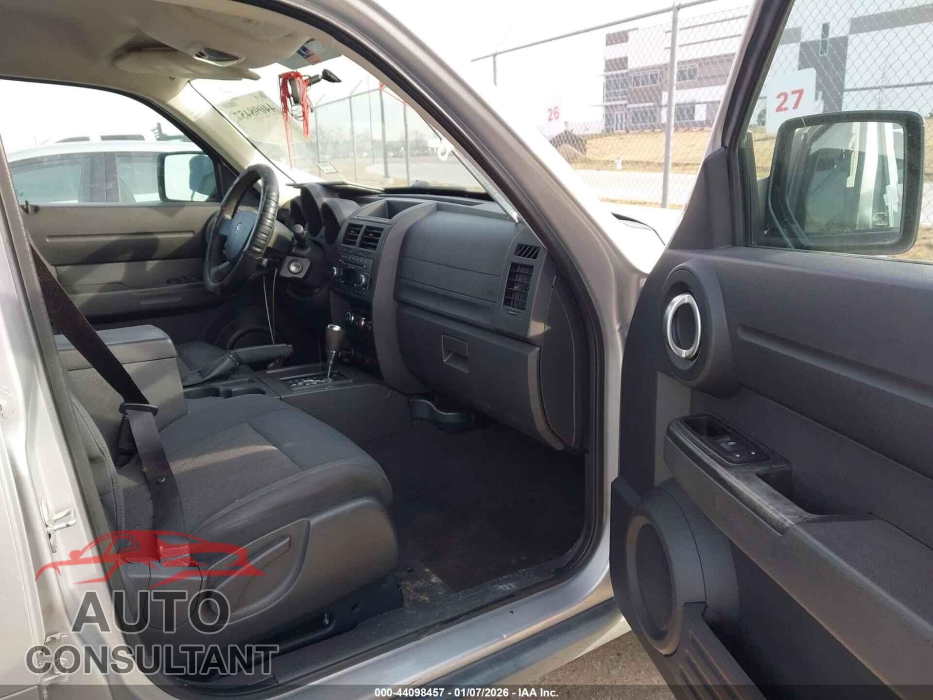 DODGE NITRO 2011 - 1D4PT4GK0BW599604