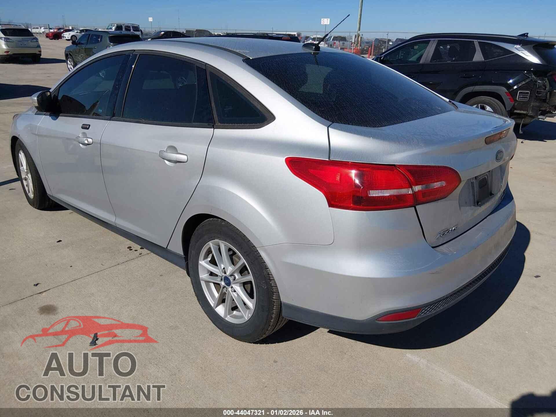 FORD FOCUS 2016 - 1FADP3F25GL360077