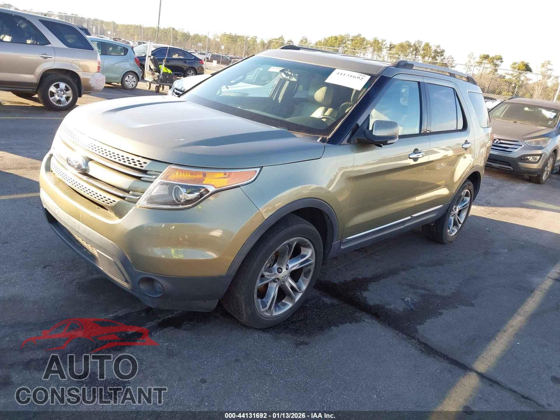 FORD EXPLORER 2013 - 1FM5K8F86DGA80764