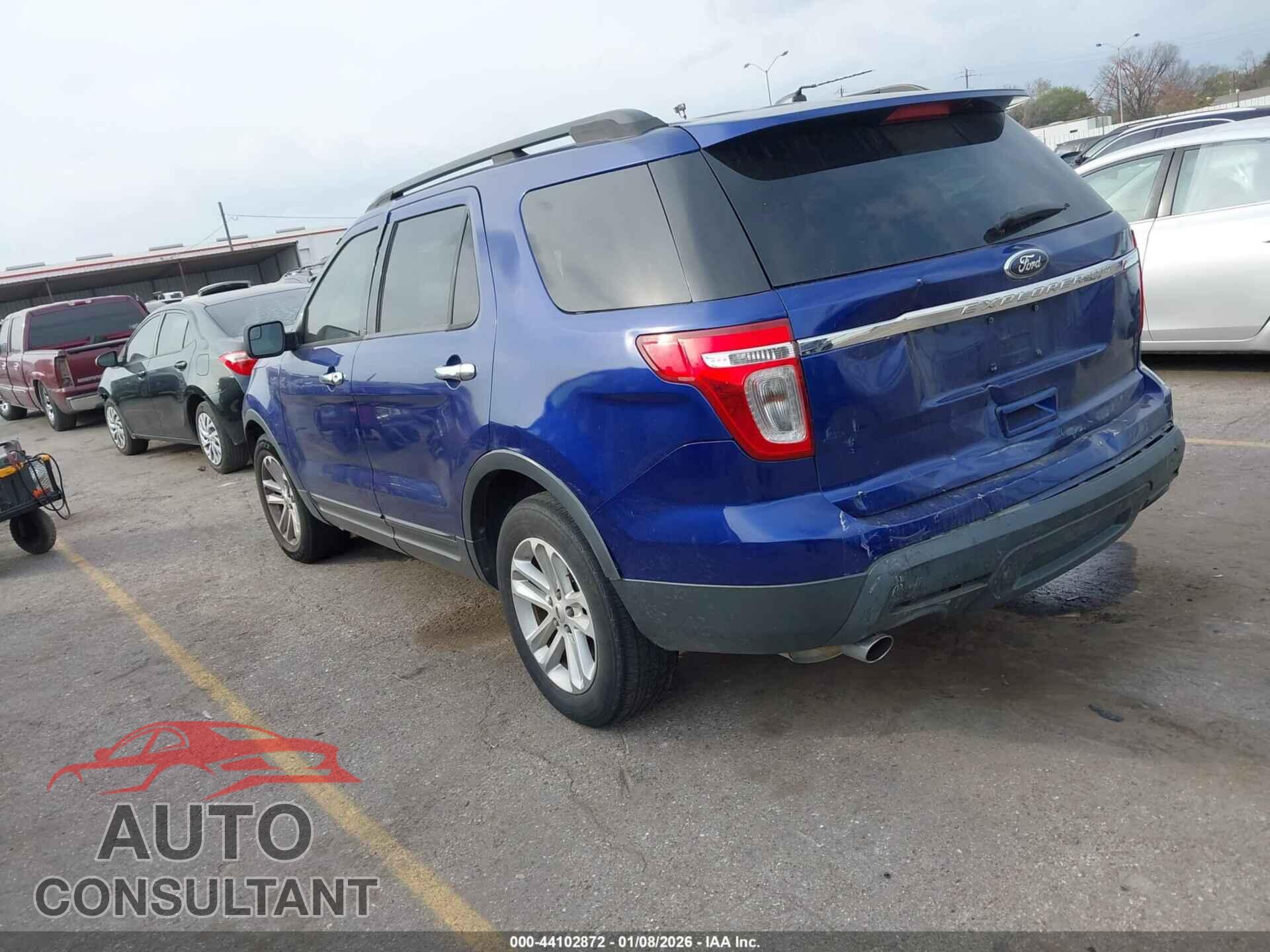FORD EXPLORER 2014 - 1FM5K7B87EGB26930